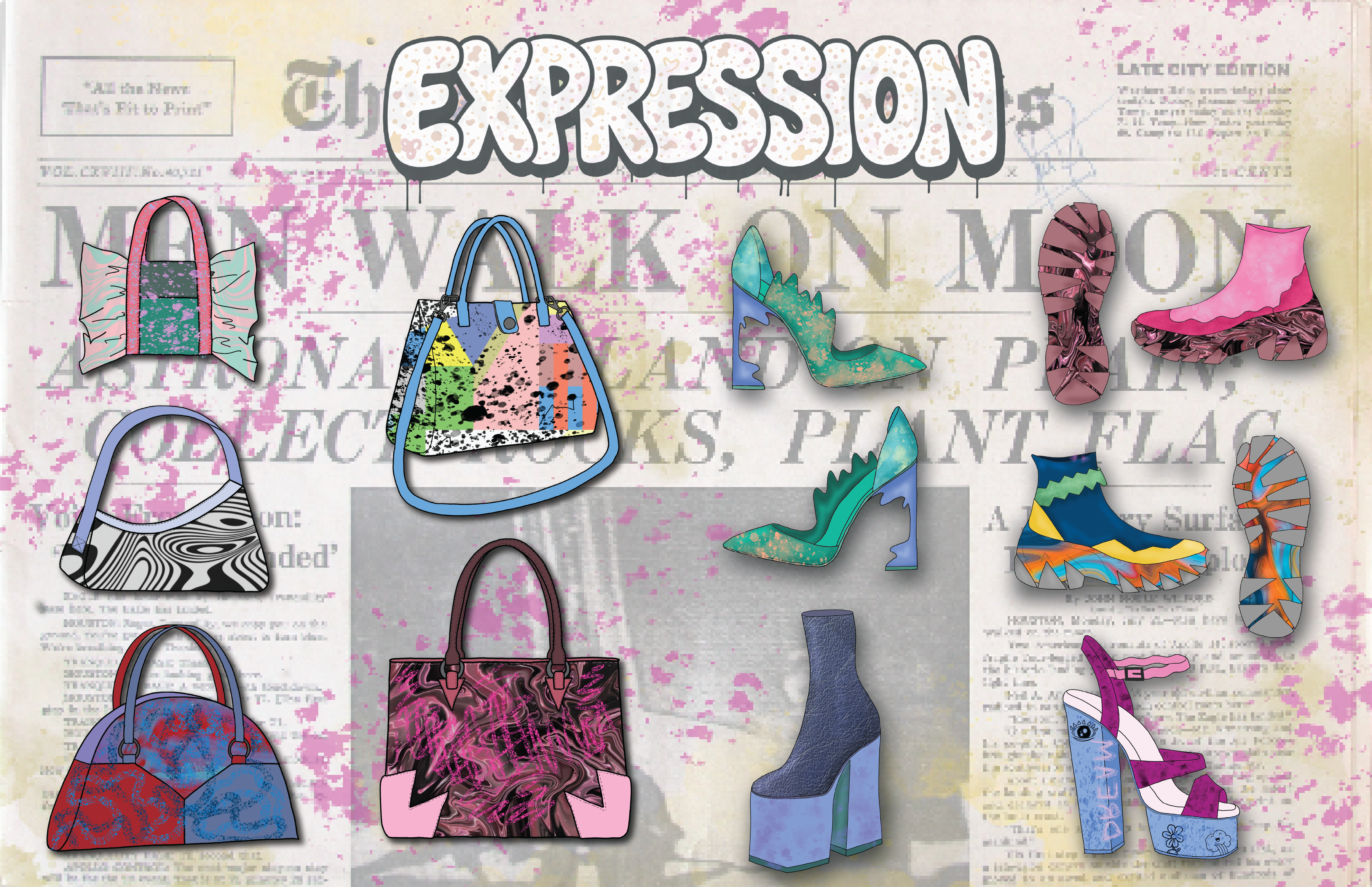 Shoe & Handbag Designs