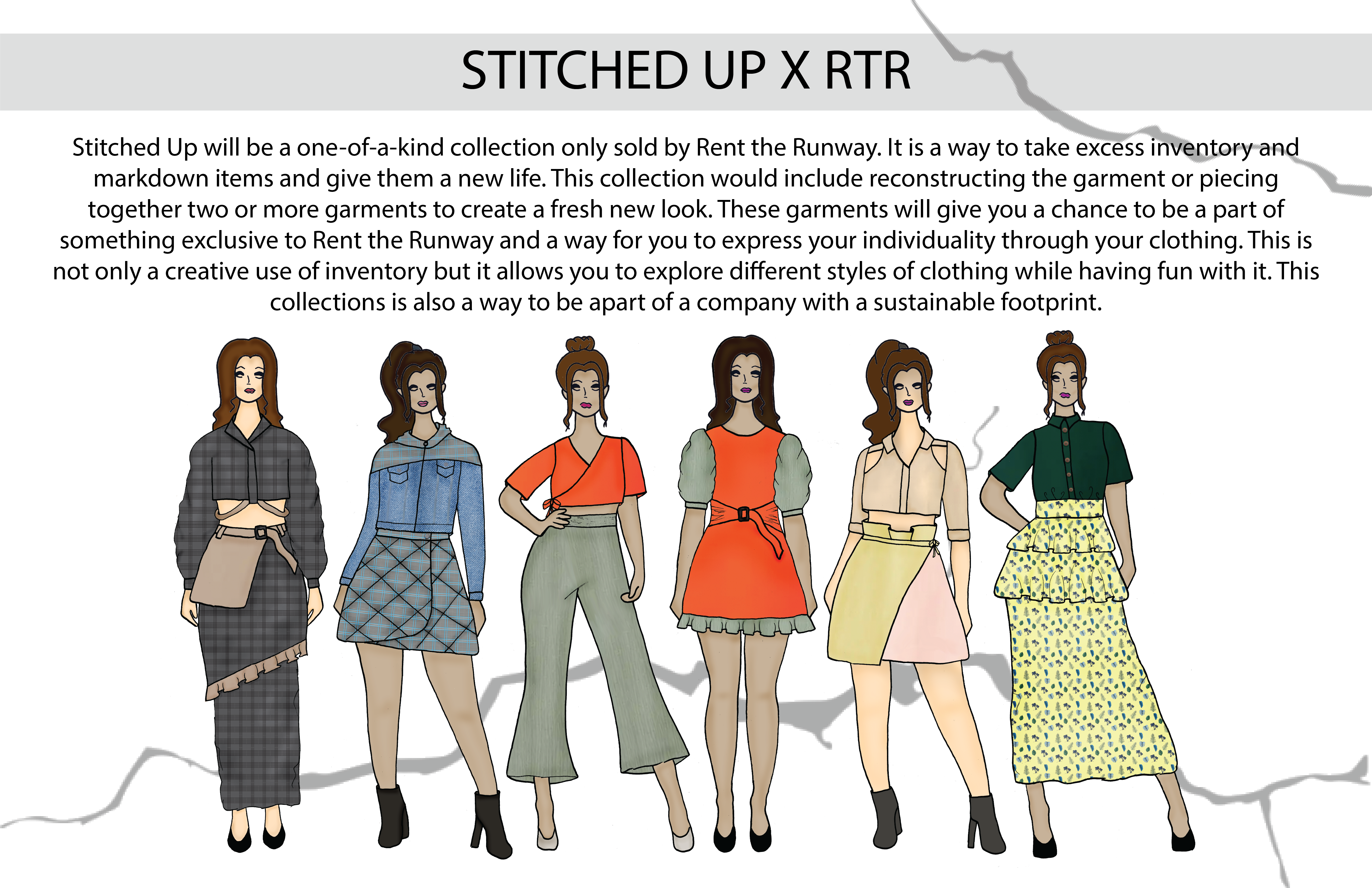Fashion Scholarship Fund — Stitched Up X RTR