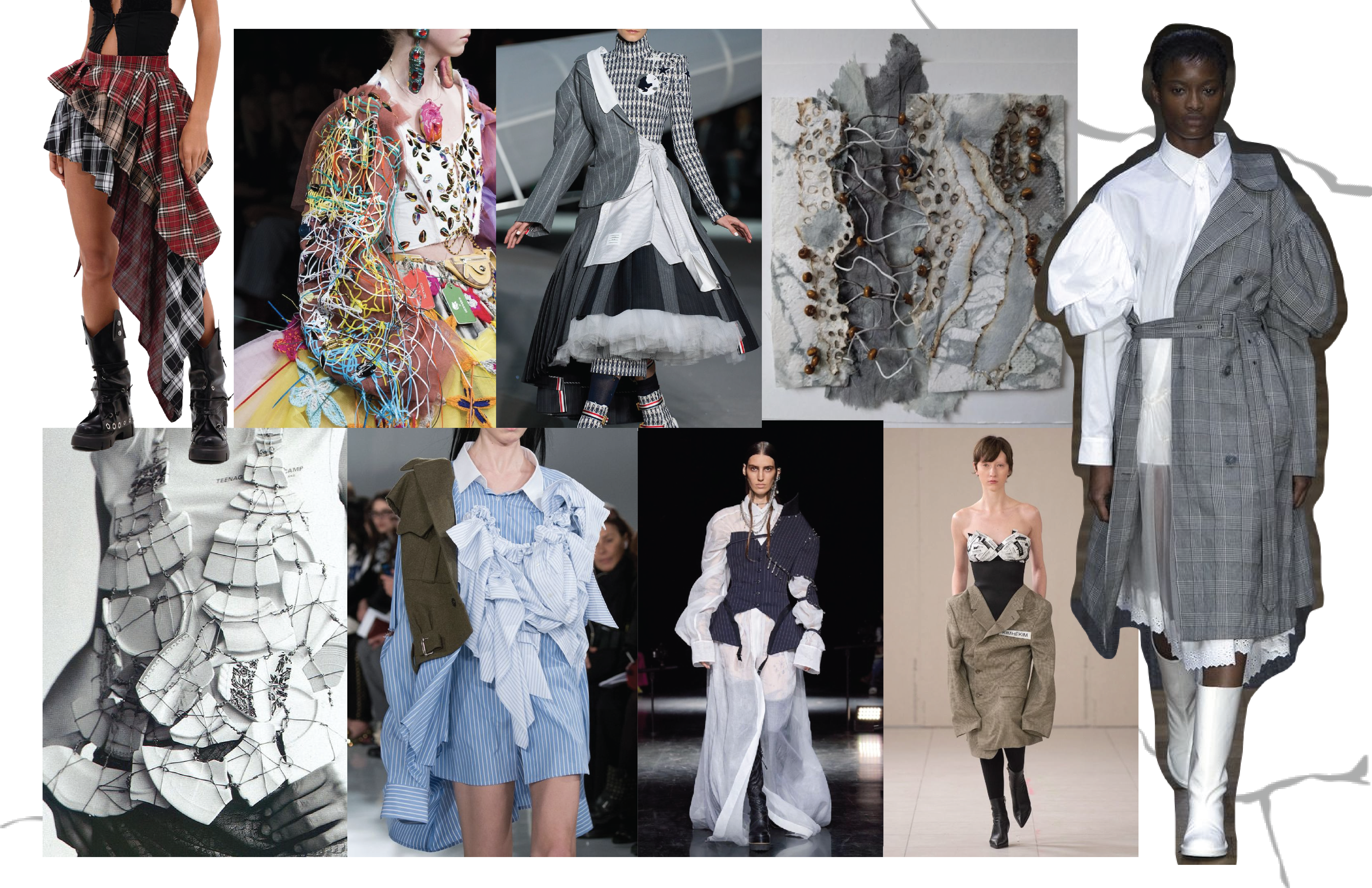 Fashion Scholarship Fund — Inspo Board