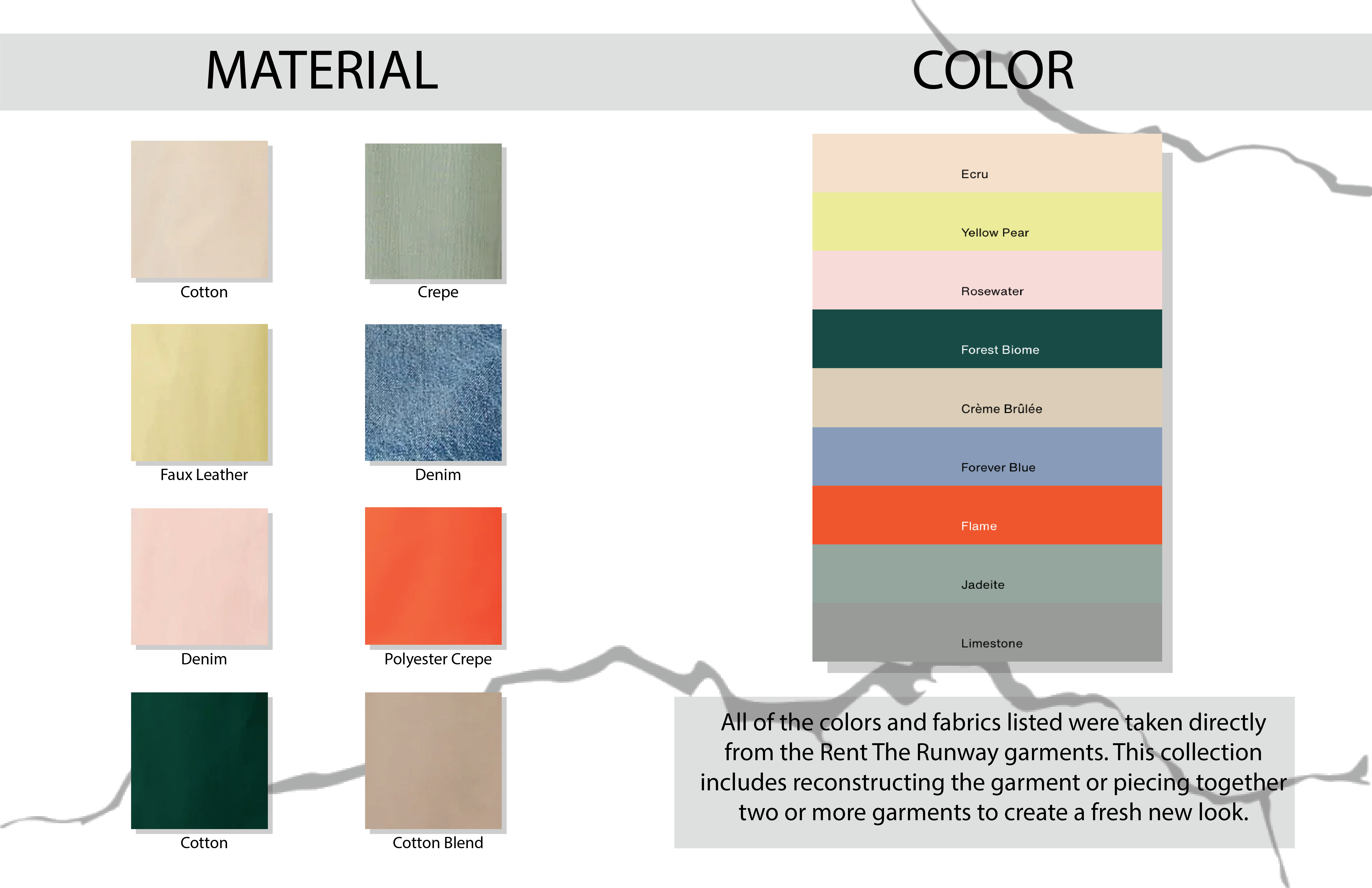 Fashion Scholarship Fund — Material Color