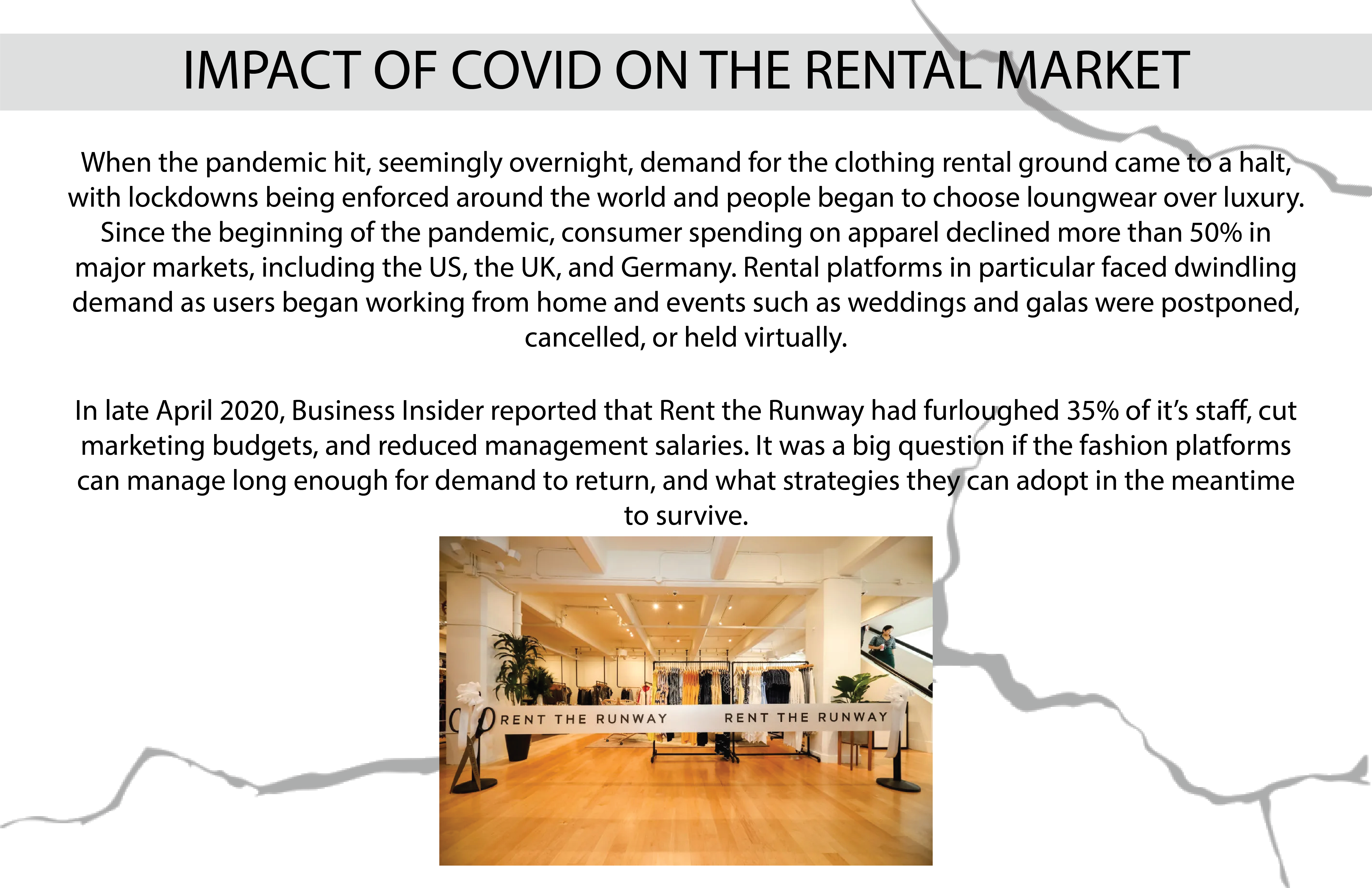 Fashion Scholarship Fund — Impact Of Covid On Rental
