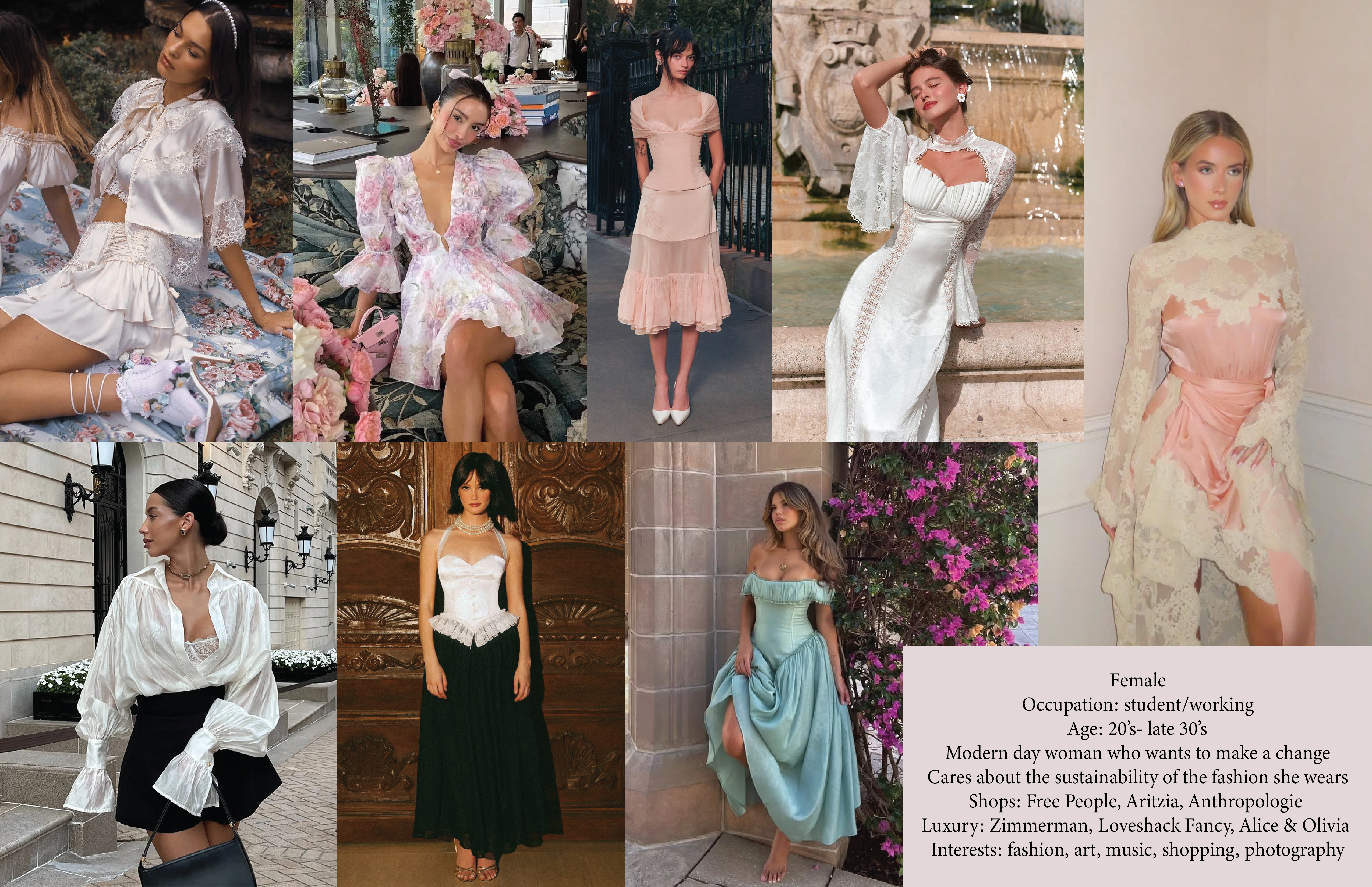 Renaissance Romance — Customer Board