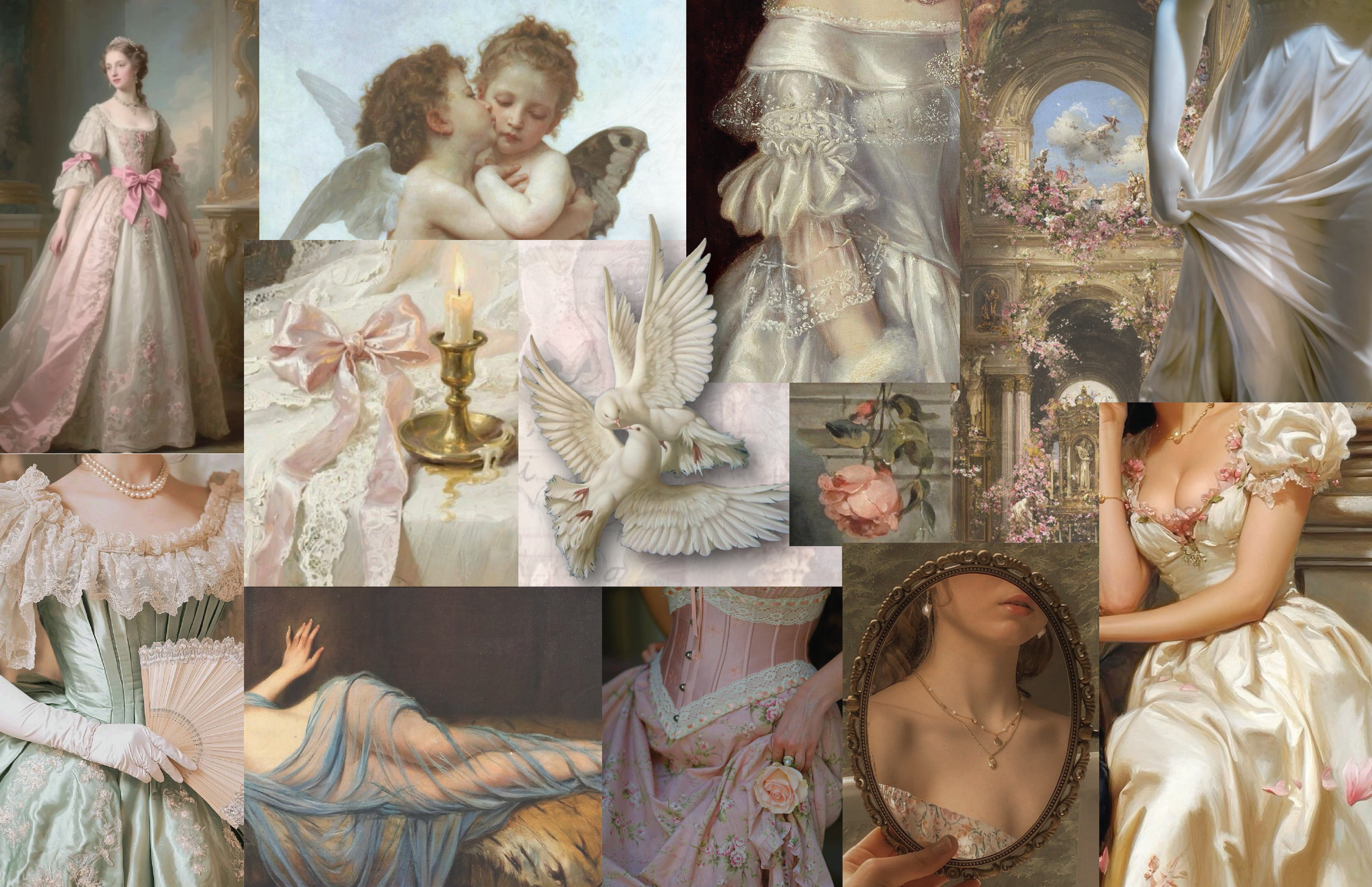 Renaissance Romance — Mood Board