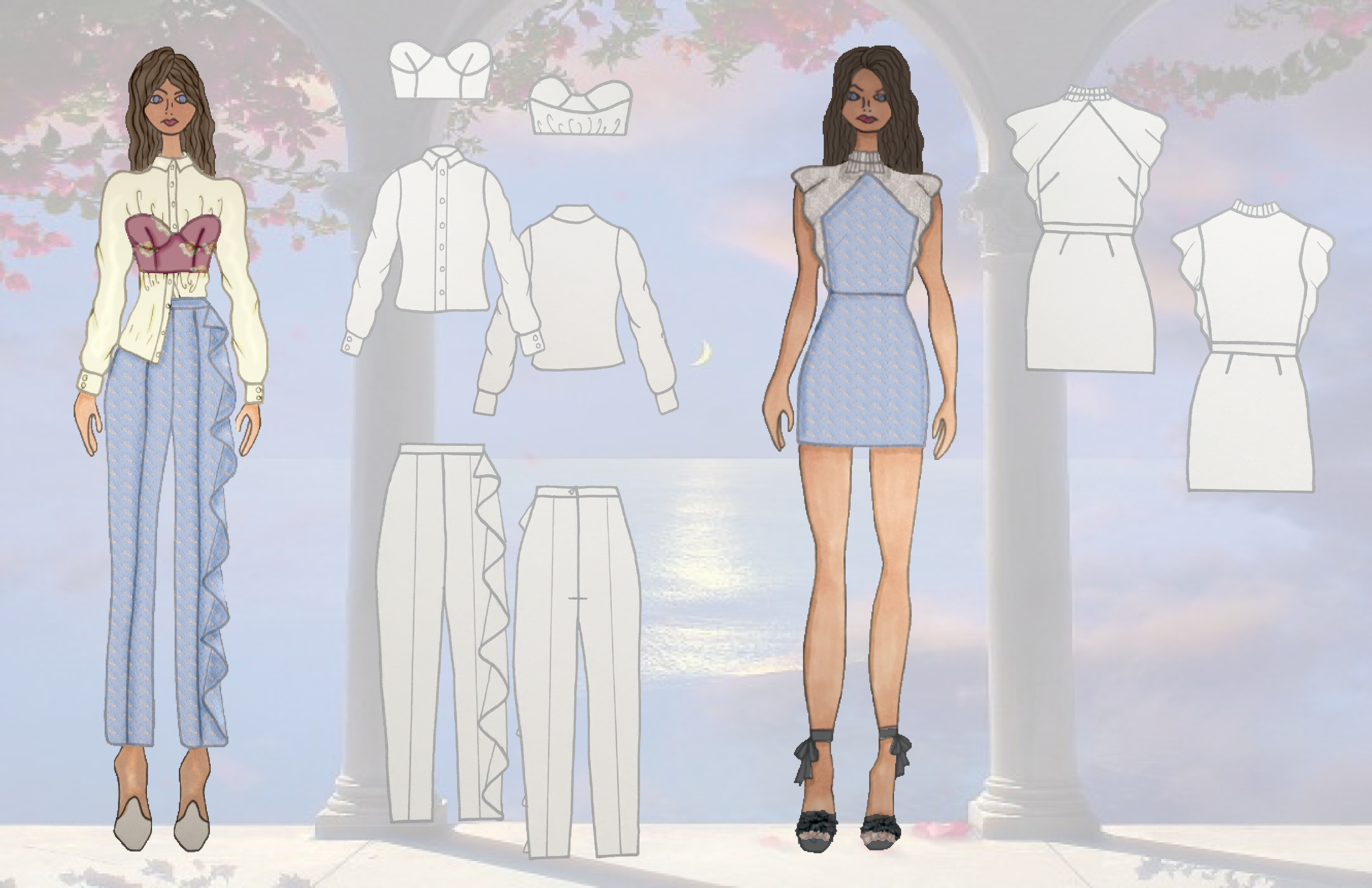 Renaissance Romance — Figures 1