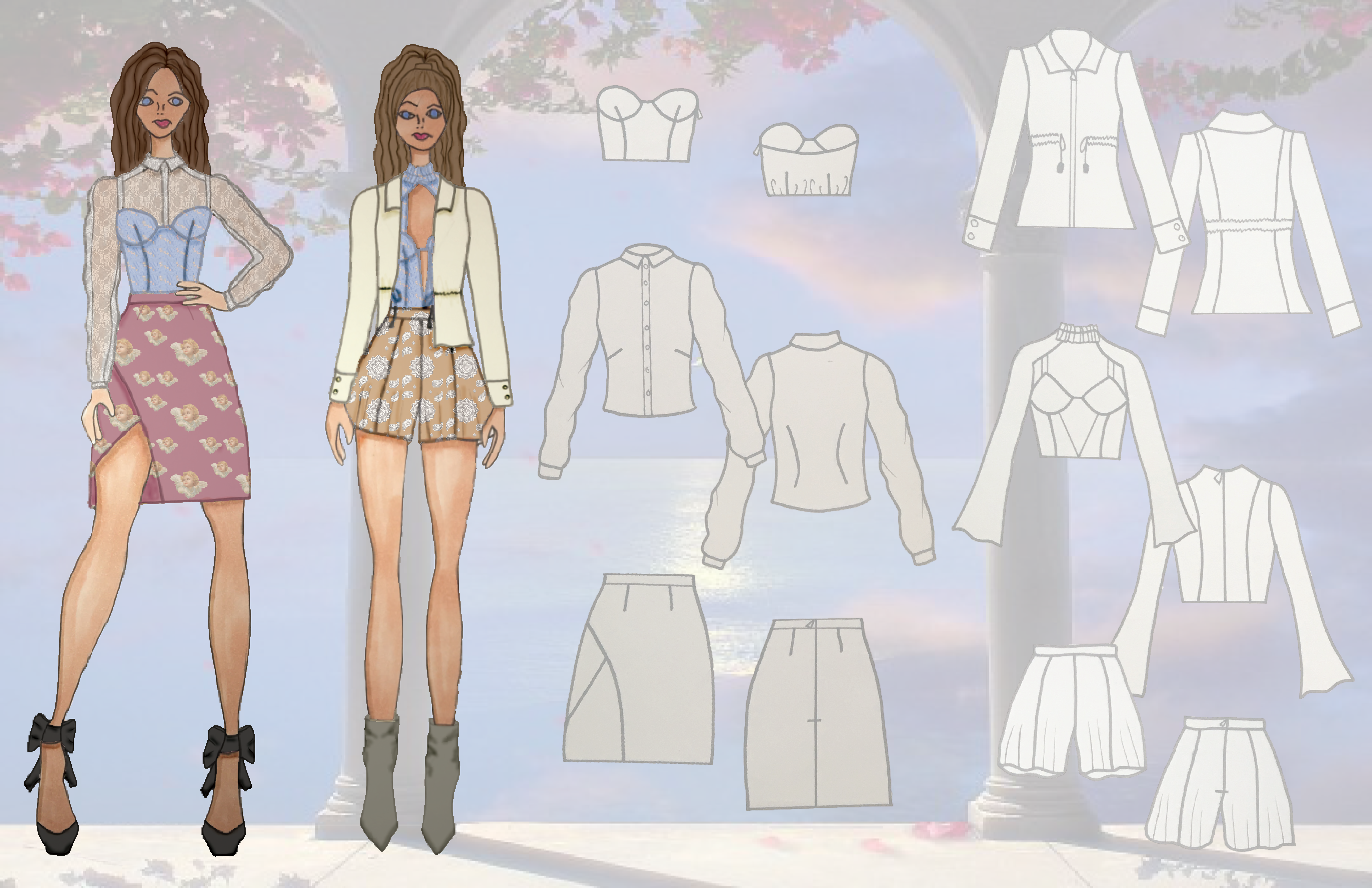 Renaissance Romance — Figures 2