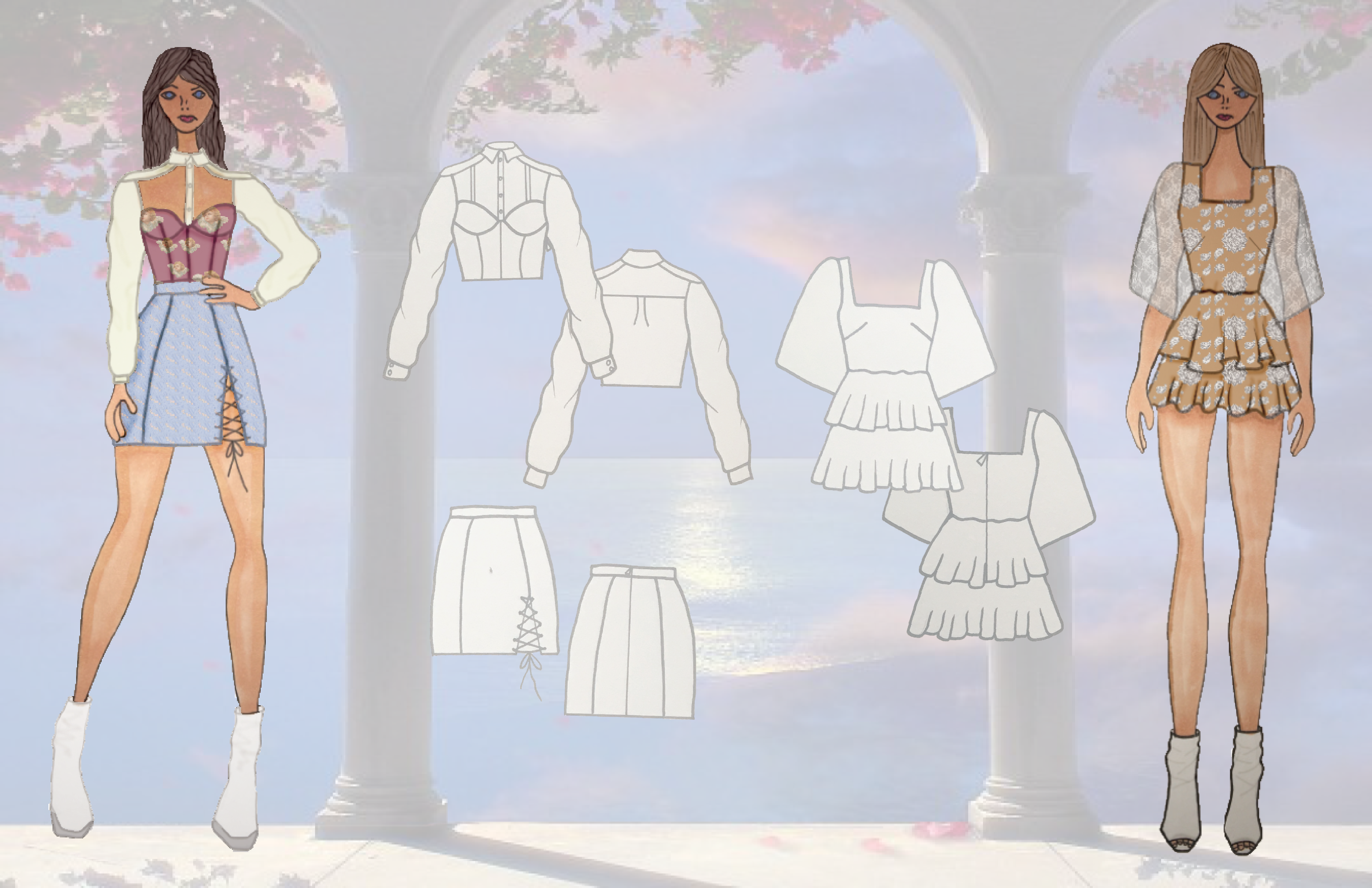 Renaissance Romance — Figures 3