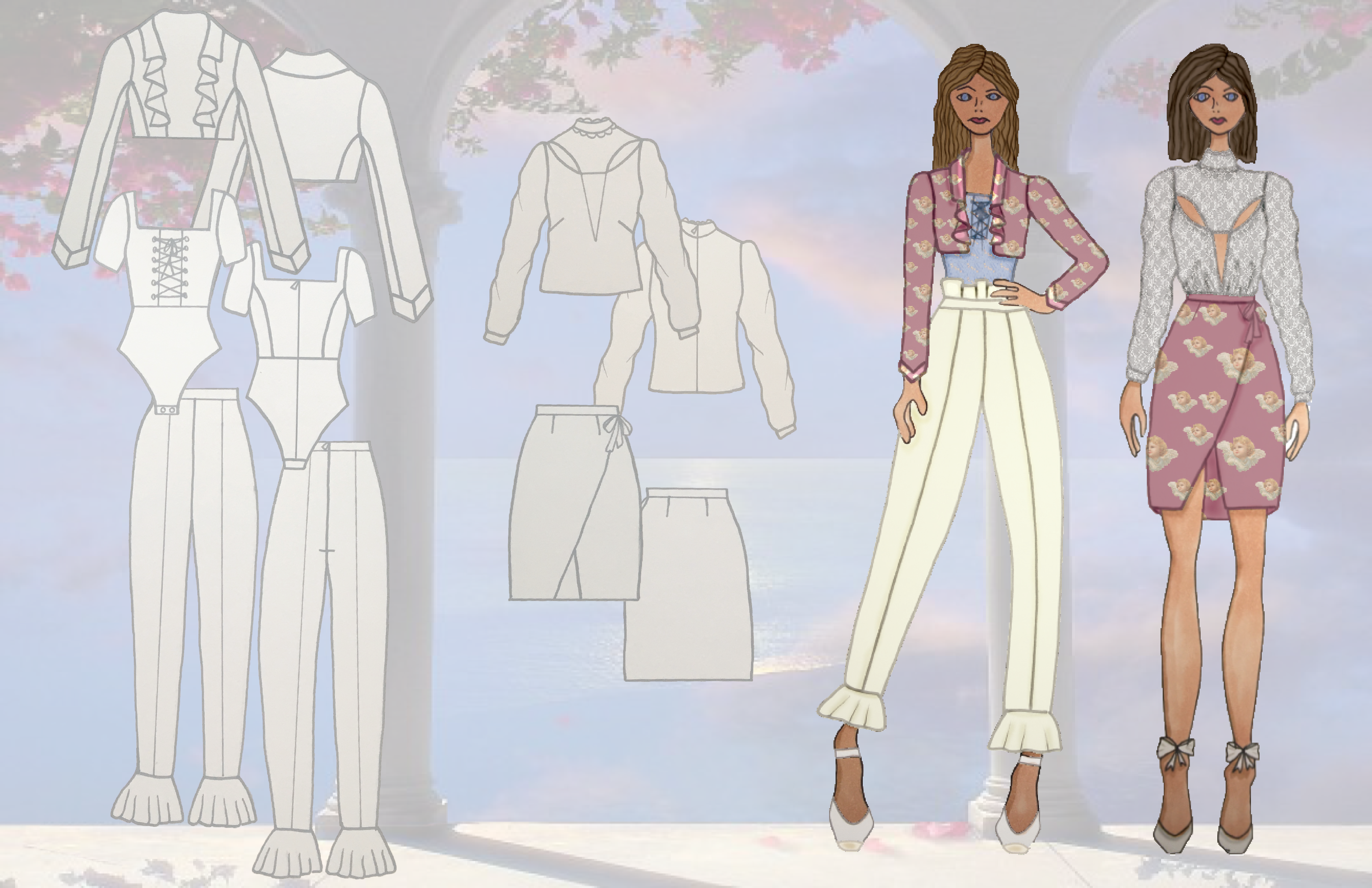 Renaissance Romance — Figures 4