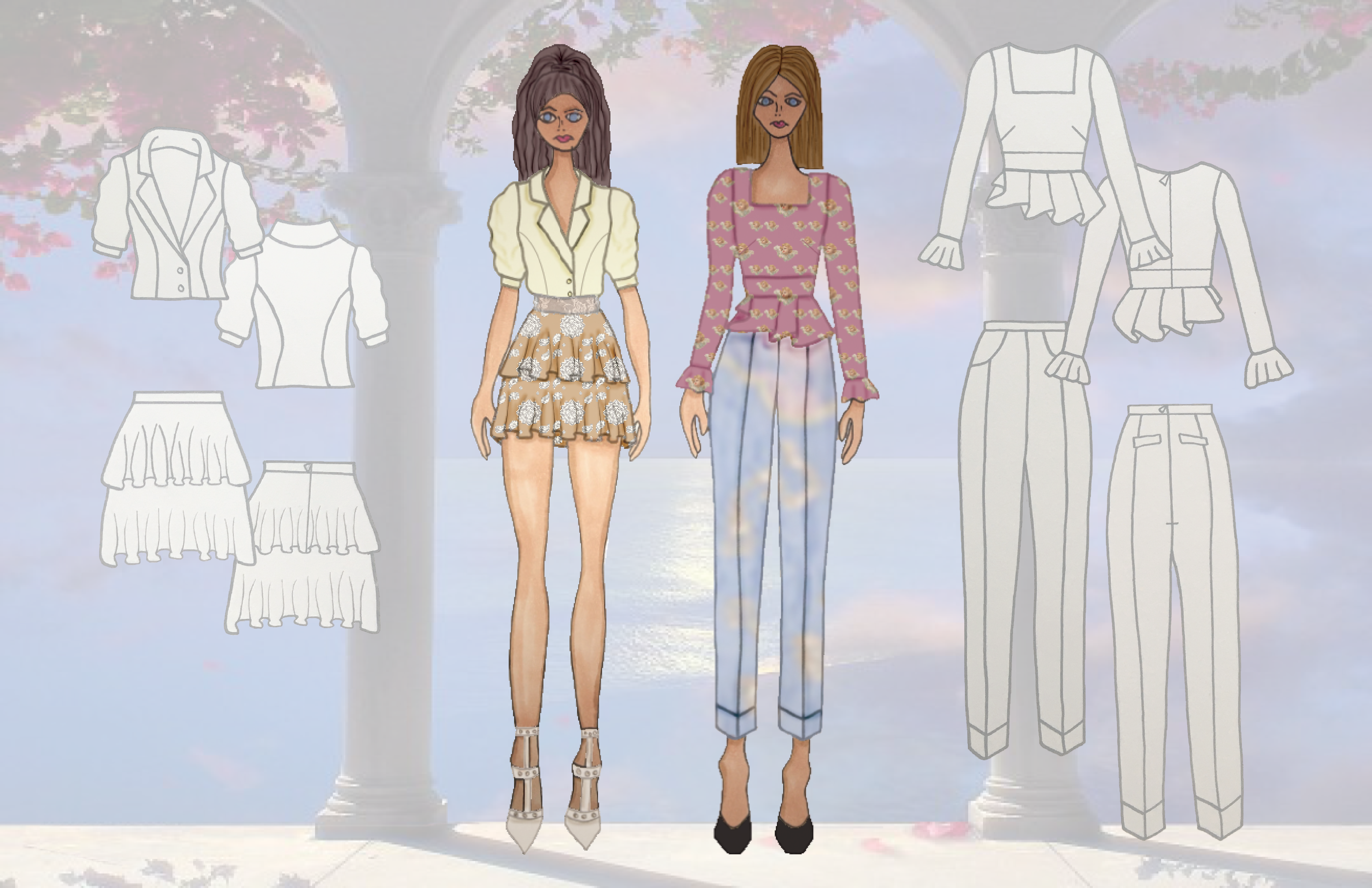 Renaissance Romance — Figures 5