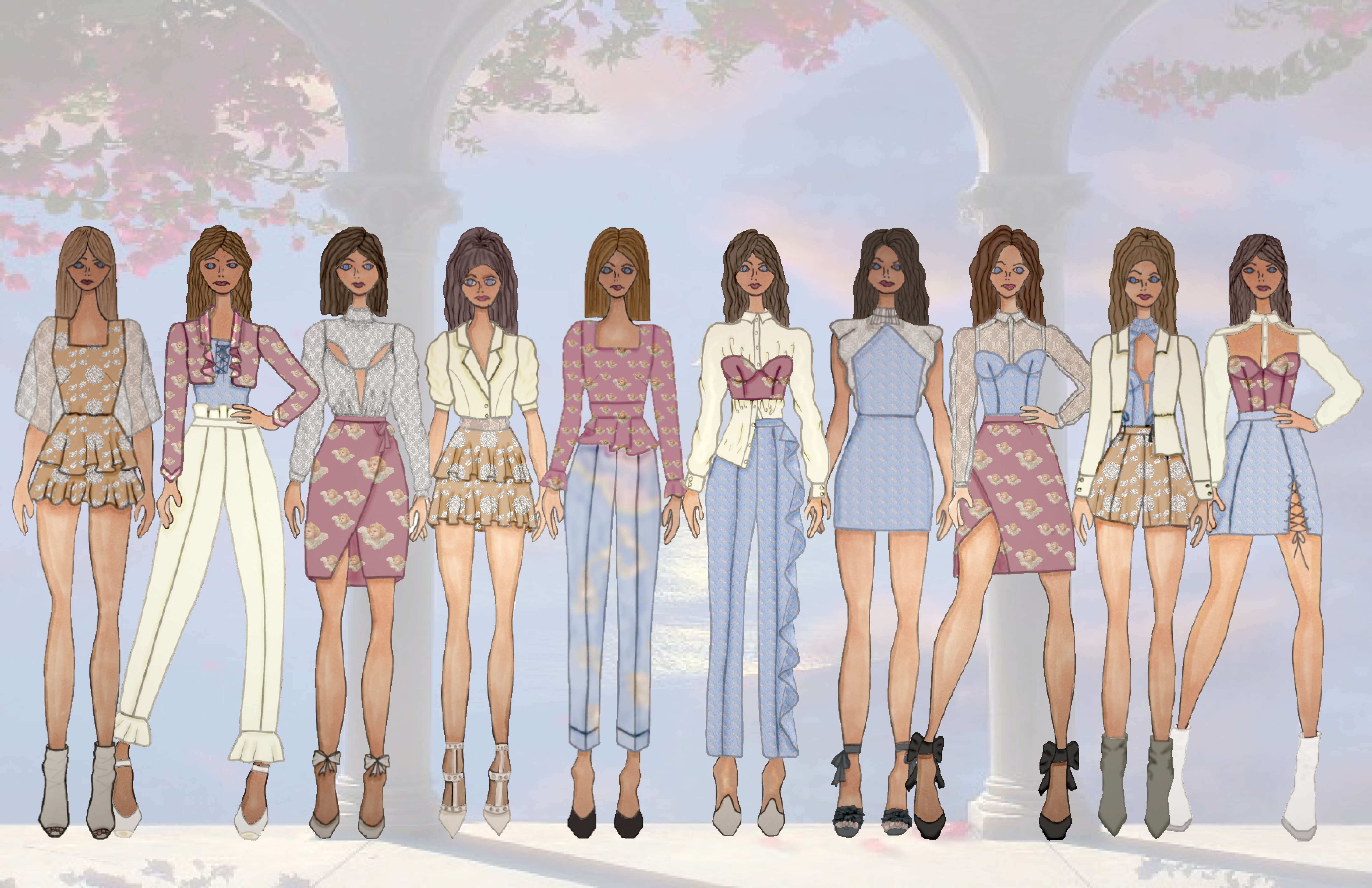 Renaissance Romance — Final Lineup