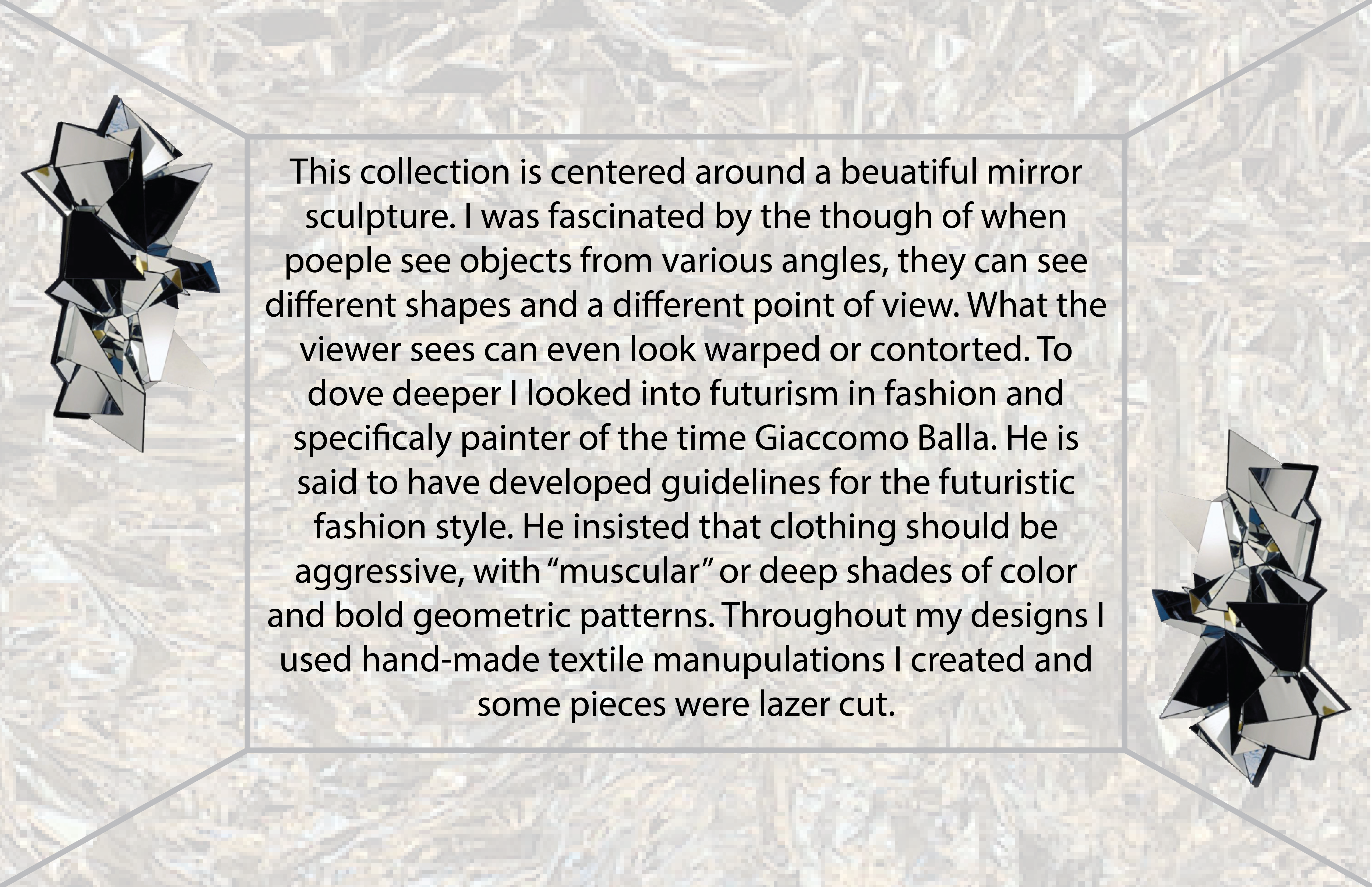 Capstone Collection — Brief