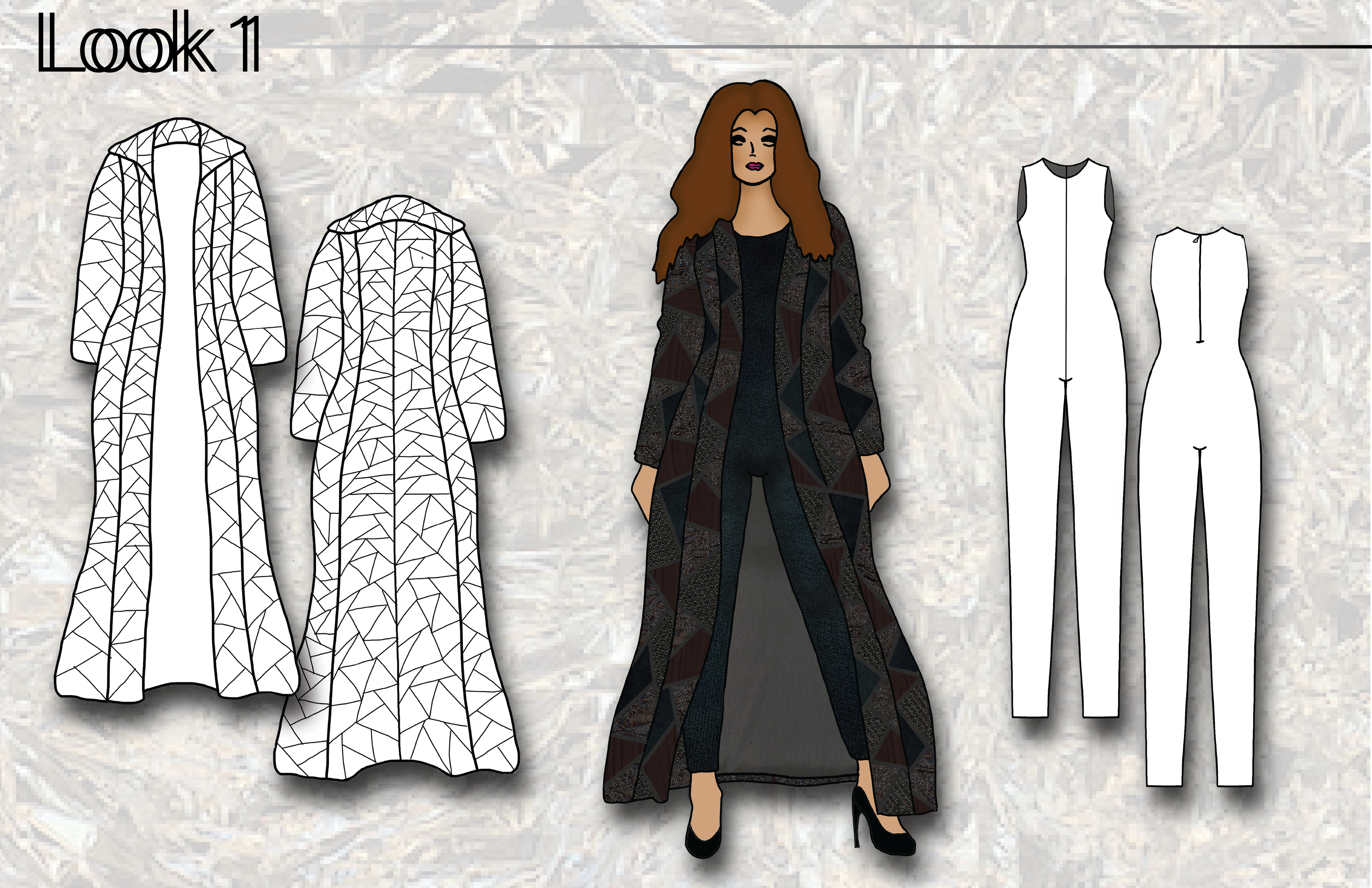 Capstone Collection — Look 1