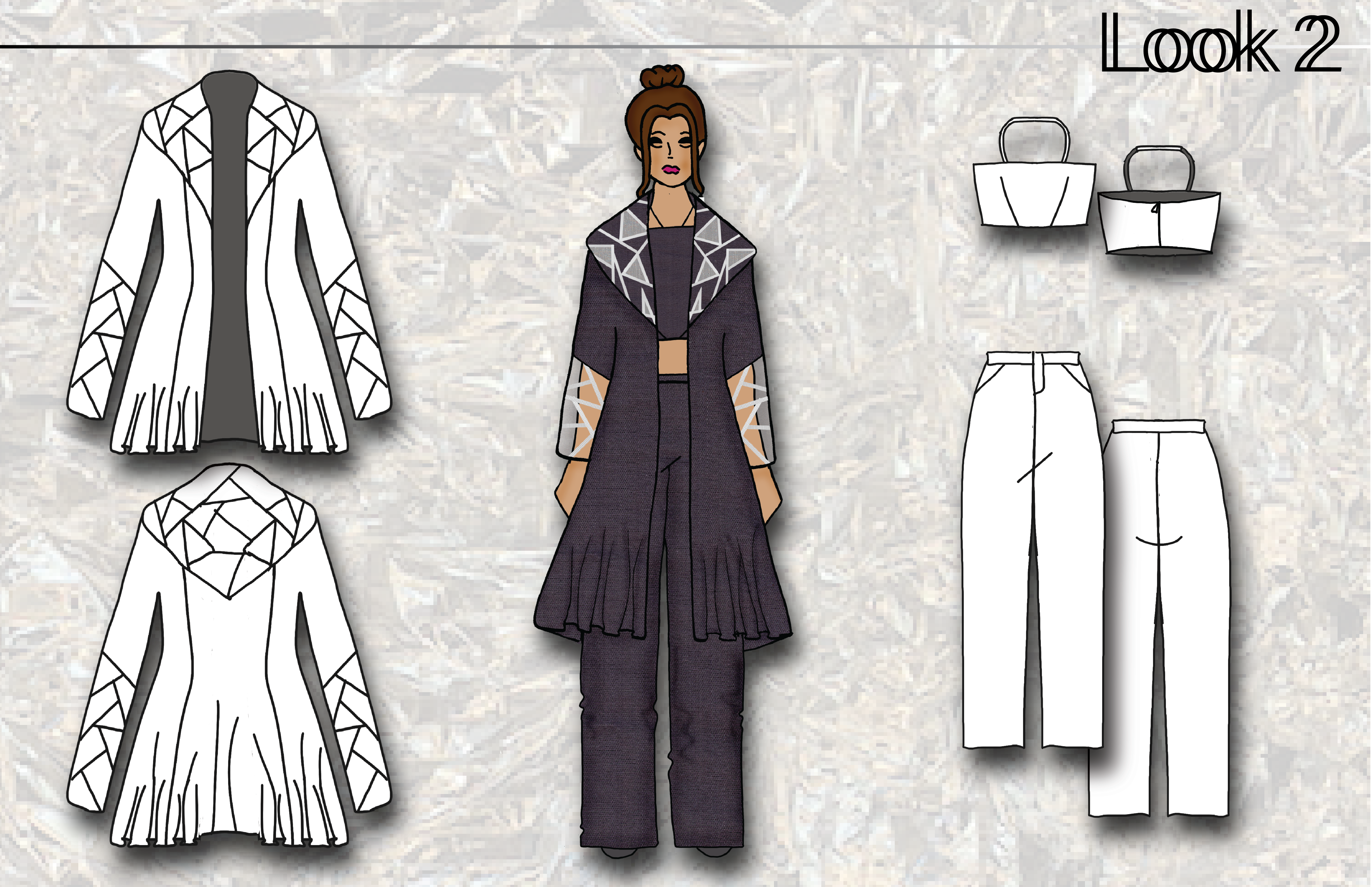 Capstone Collection — Look 2