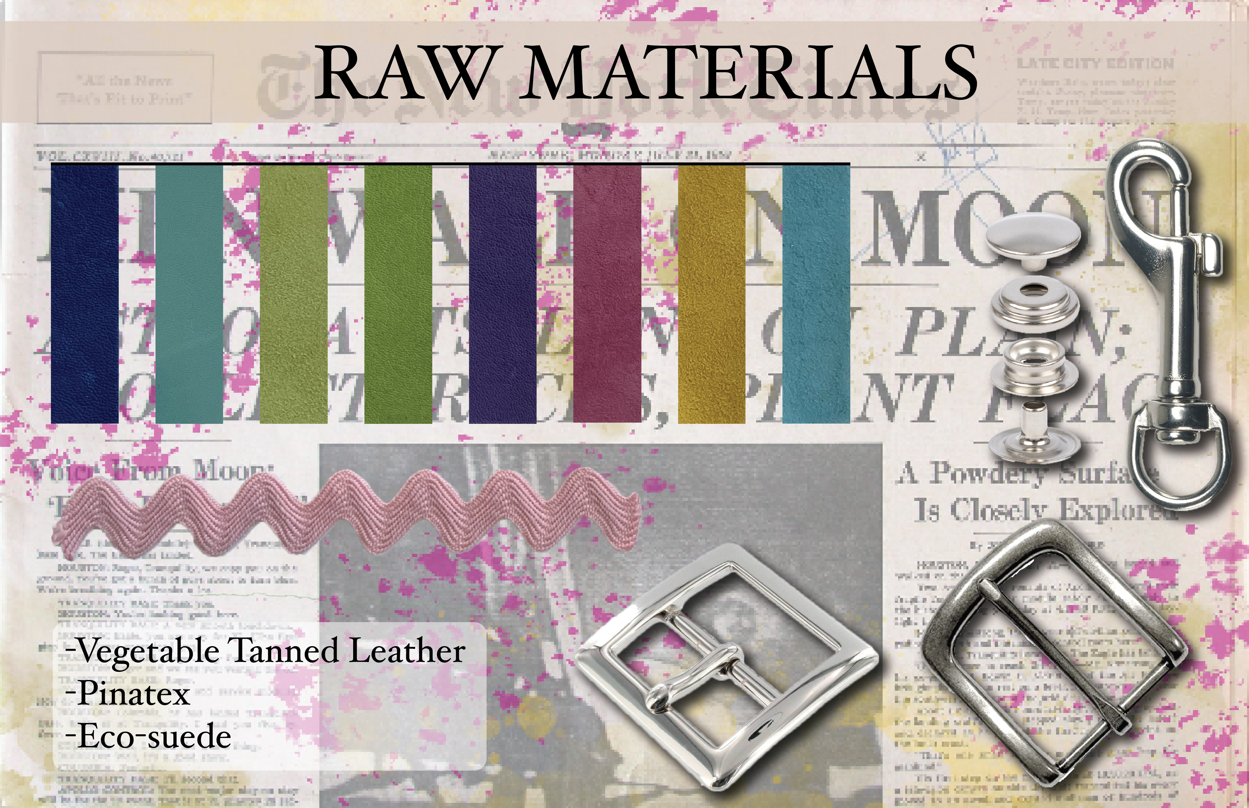 Expression — Raw Materials