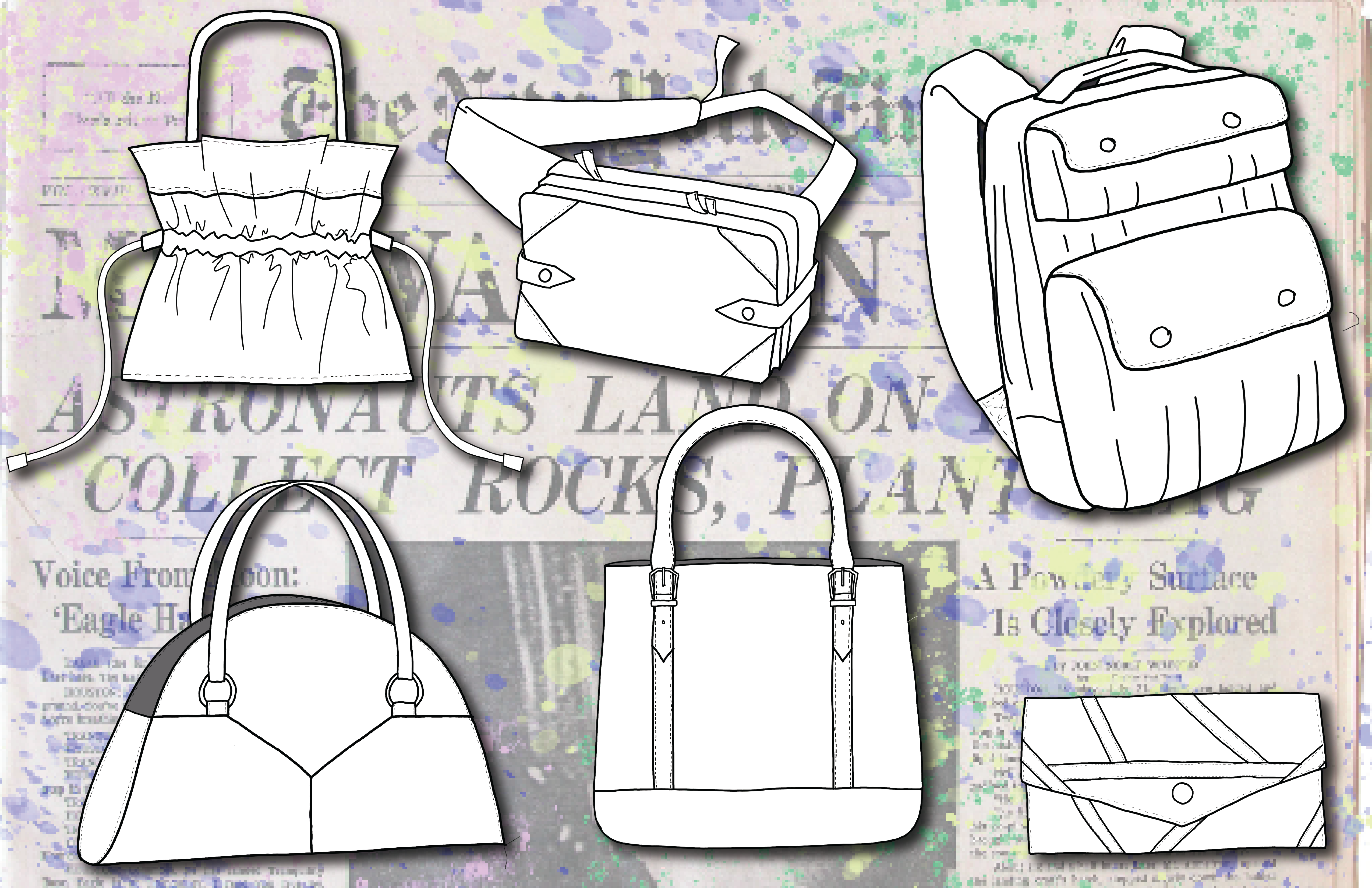 Expression — Bag Flats 1