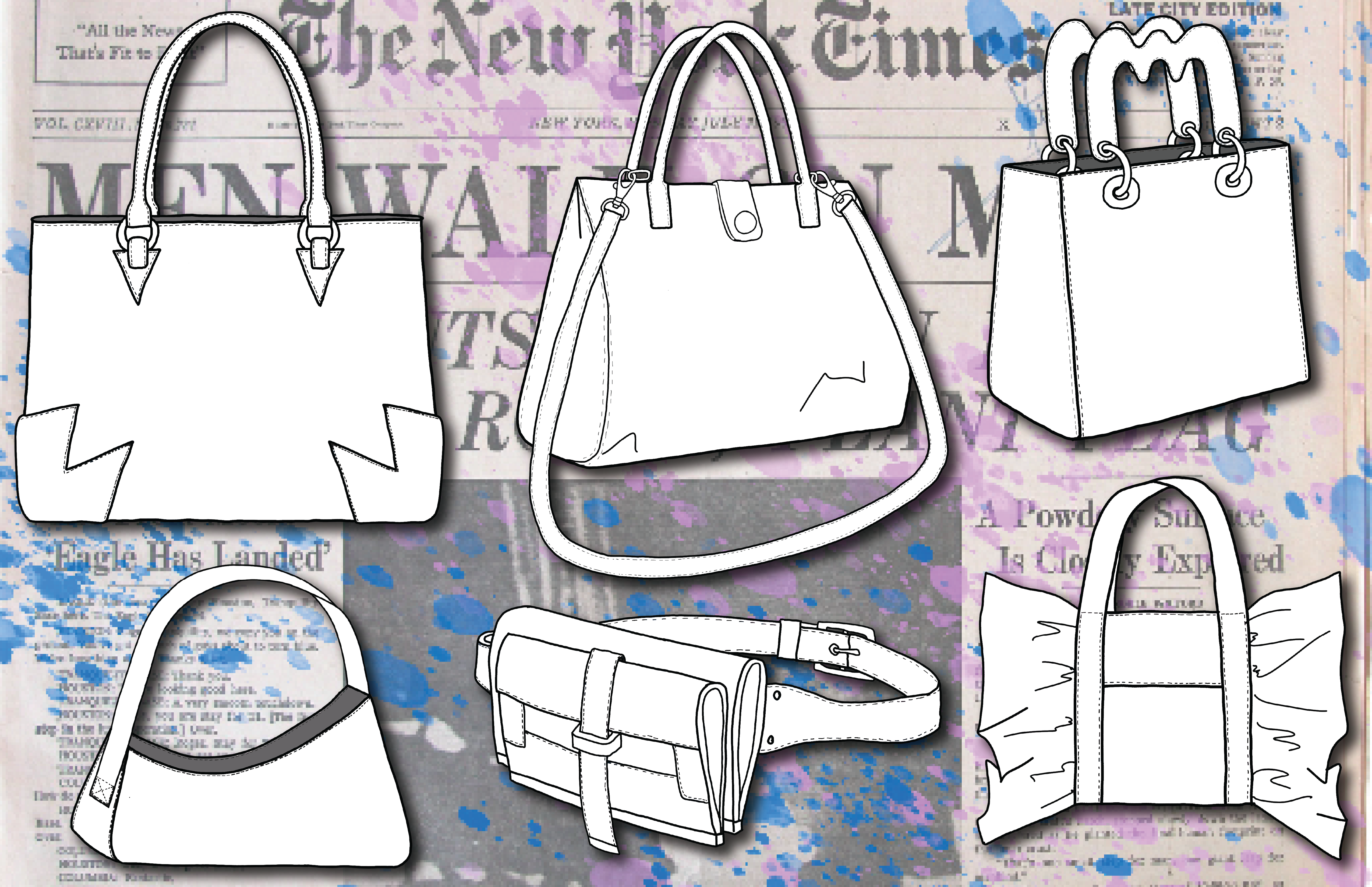 Expression — Bag Flats 2