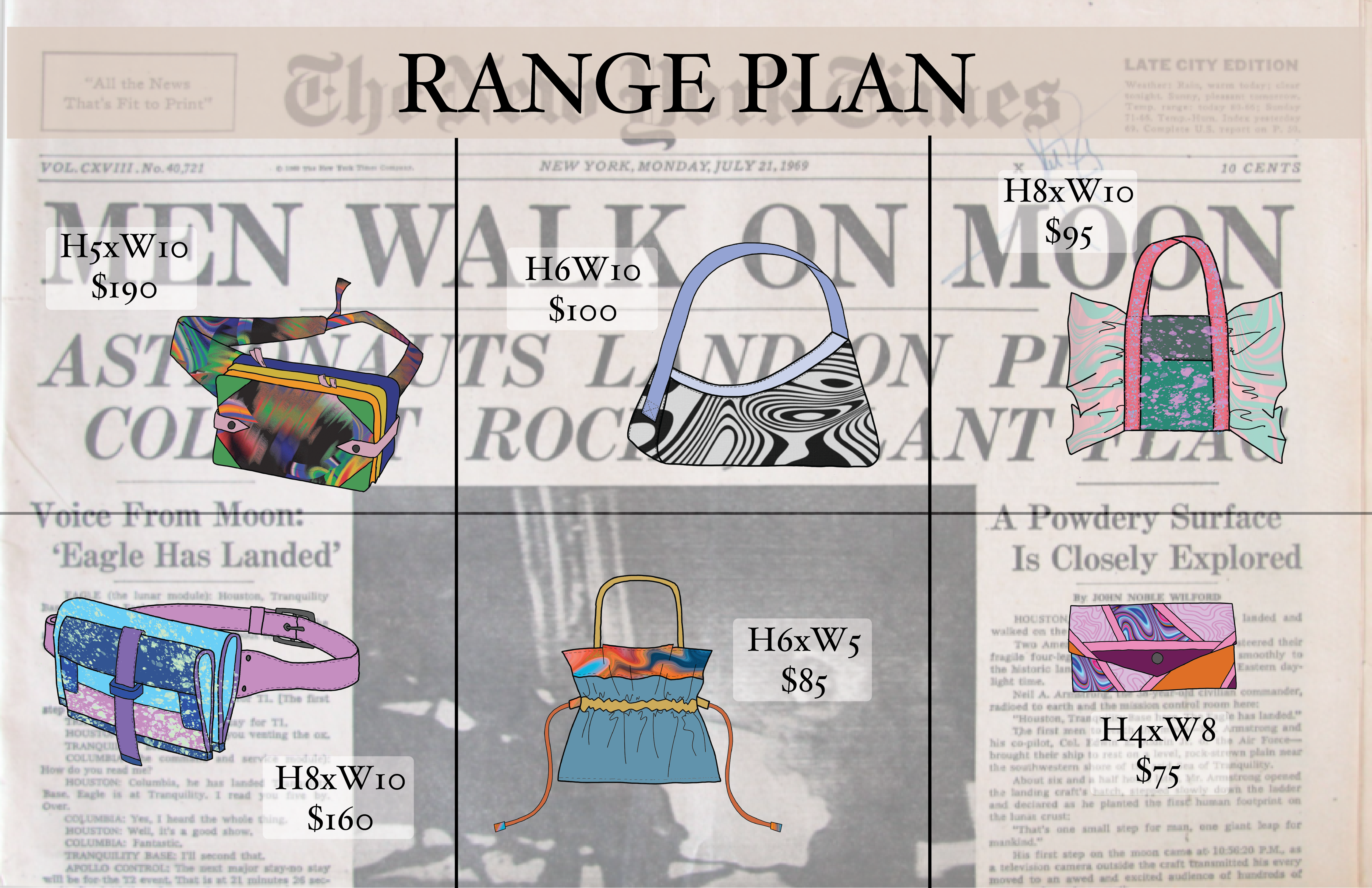 Expression — Bag Range Plan 2