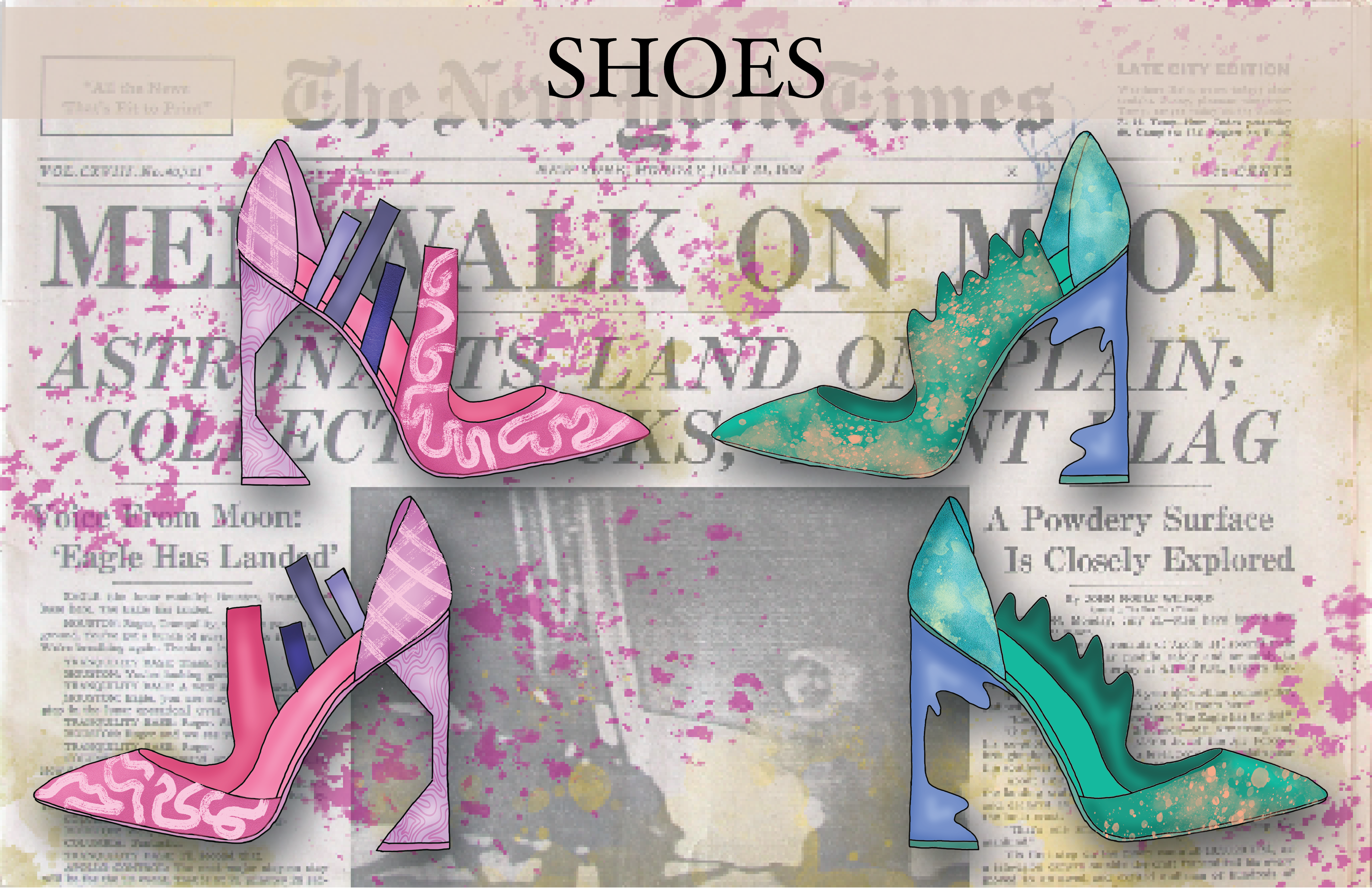 Expression — Shoes 1