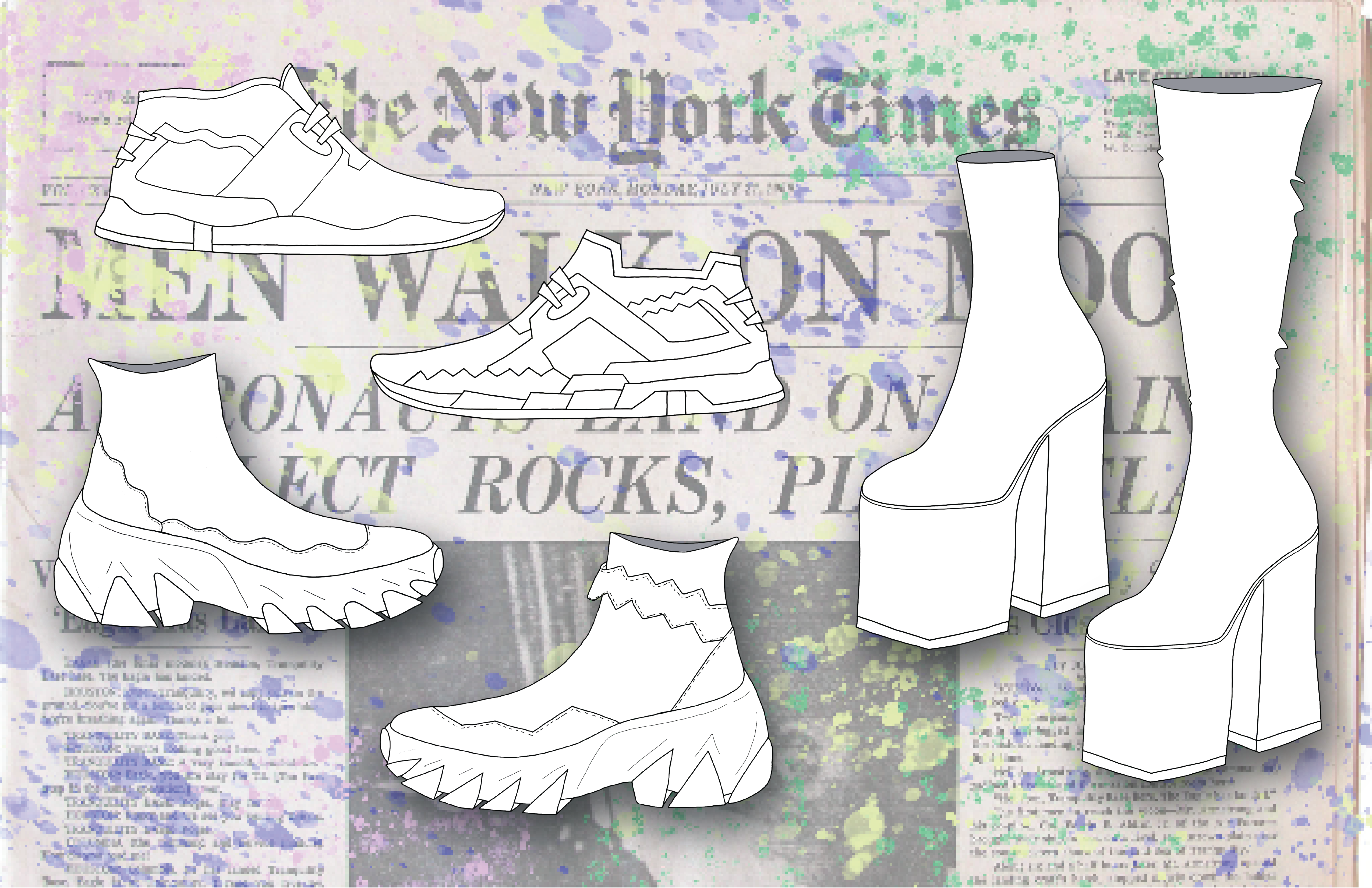 Expression — Shoe Flats 1