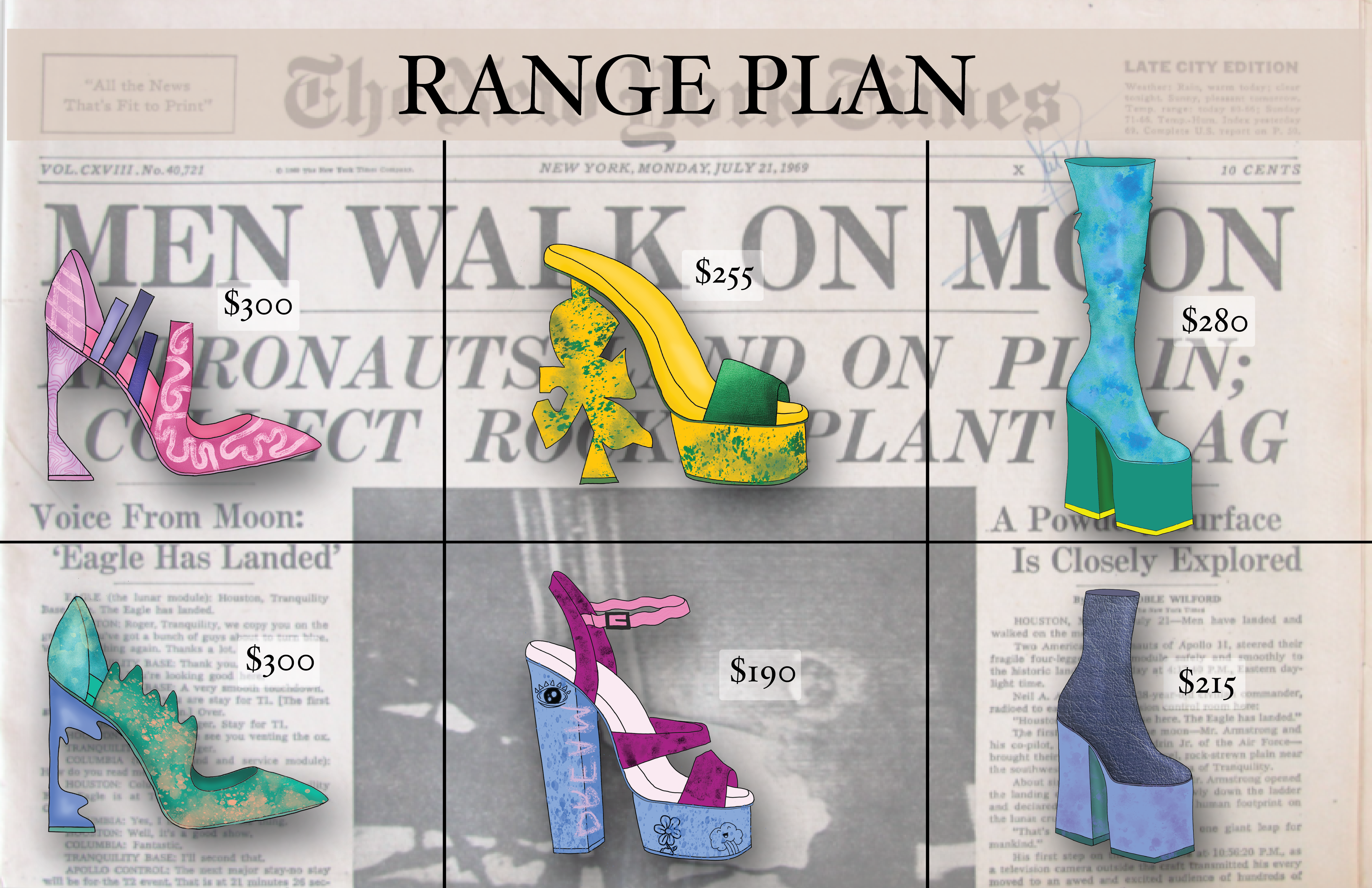 Expression — Shoe Range Plan 1