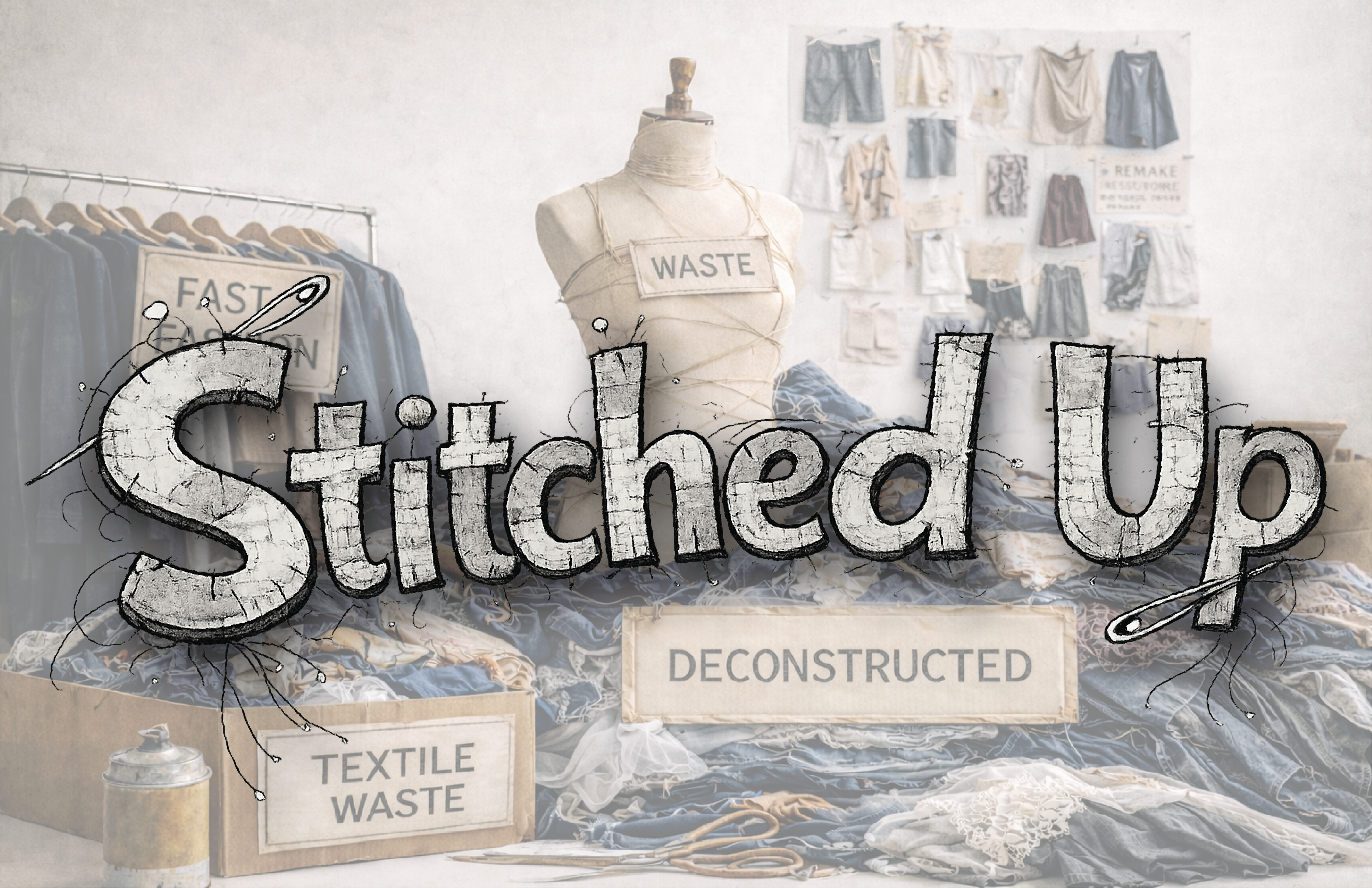 Stitched Up — Title