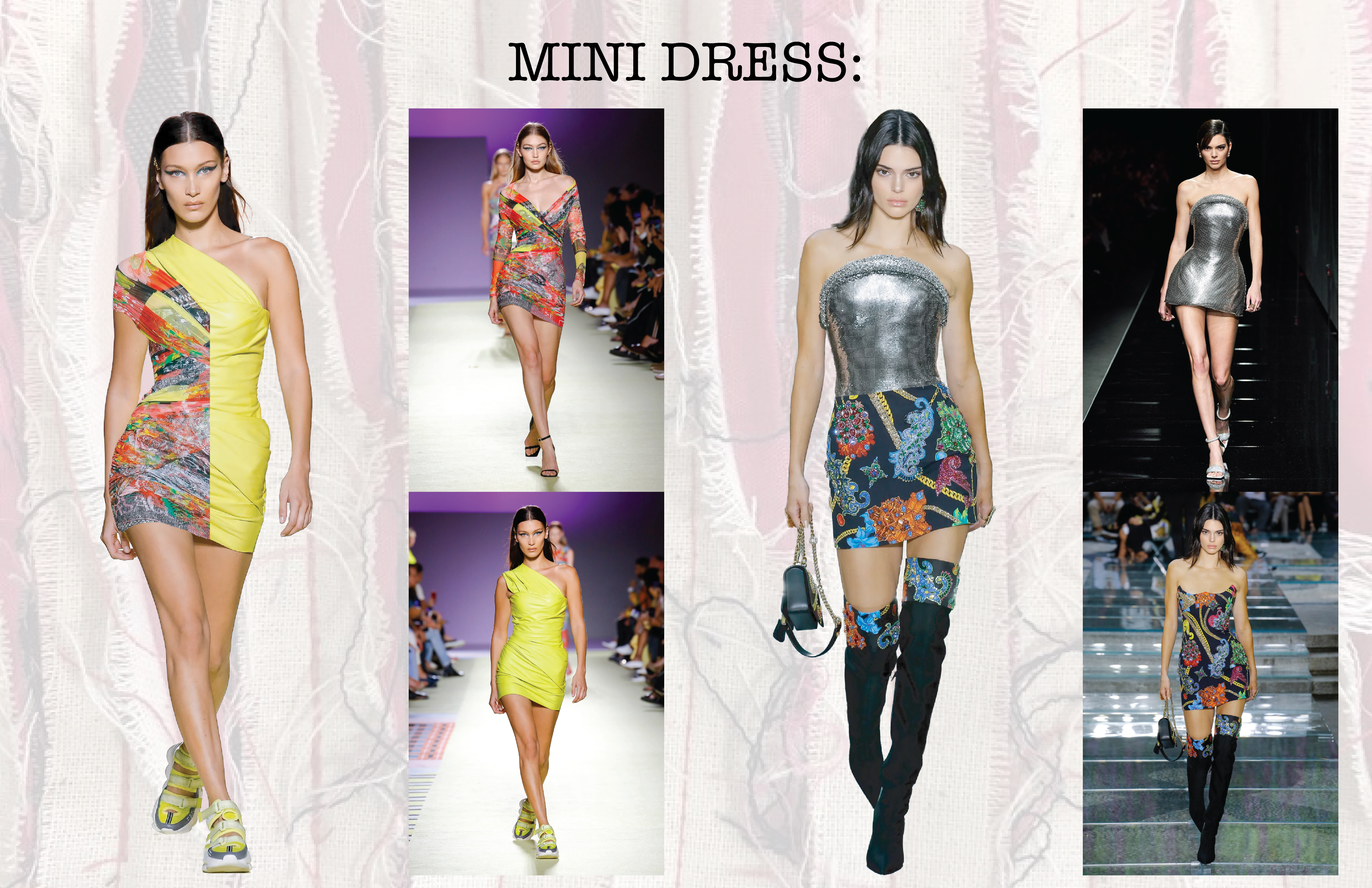 Stitched Up — Mini Dress