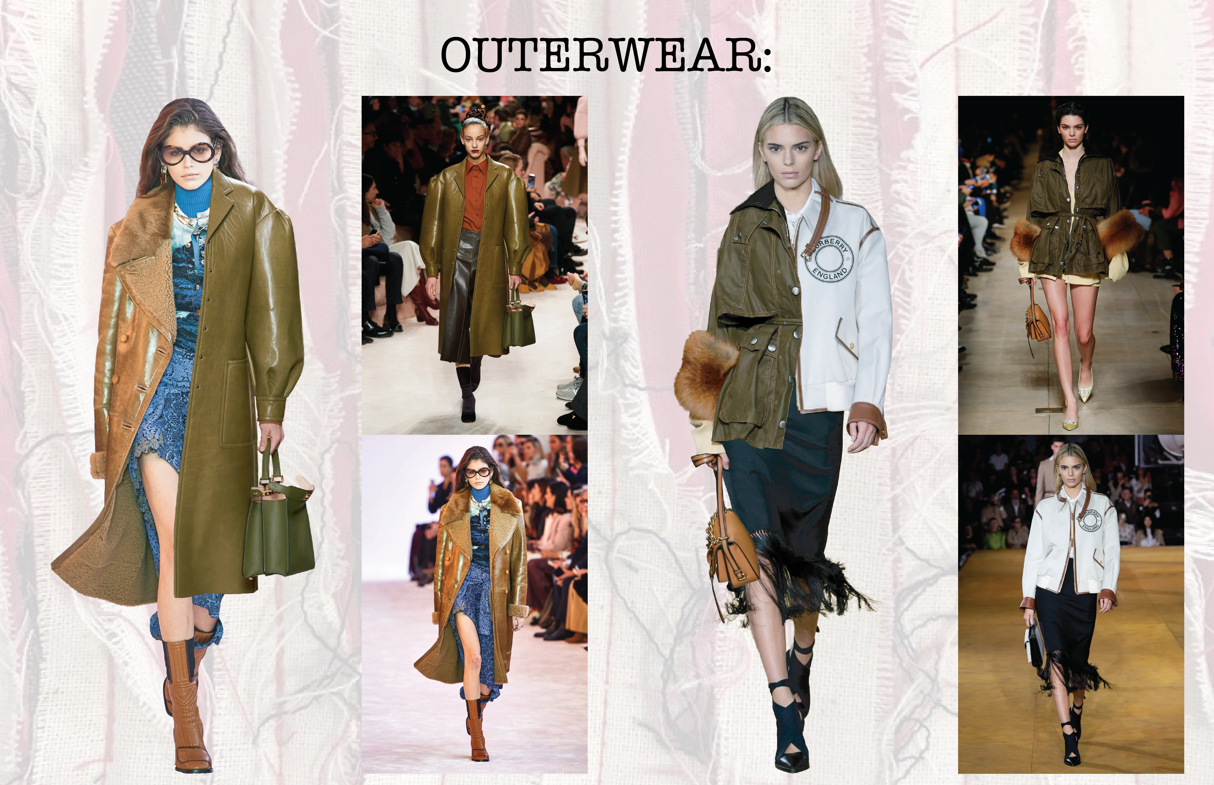 Stitched Up — Outerwear