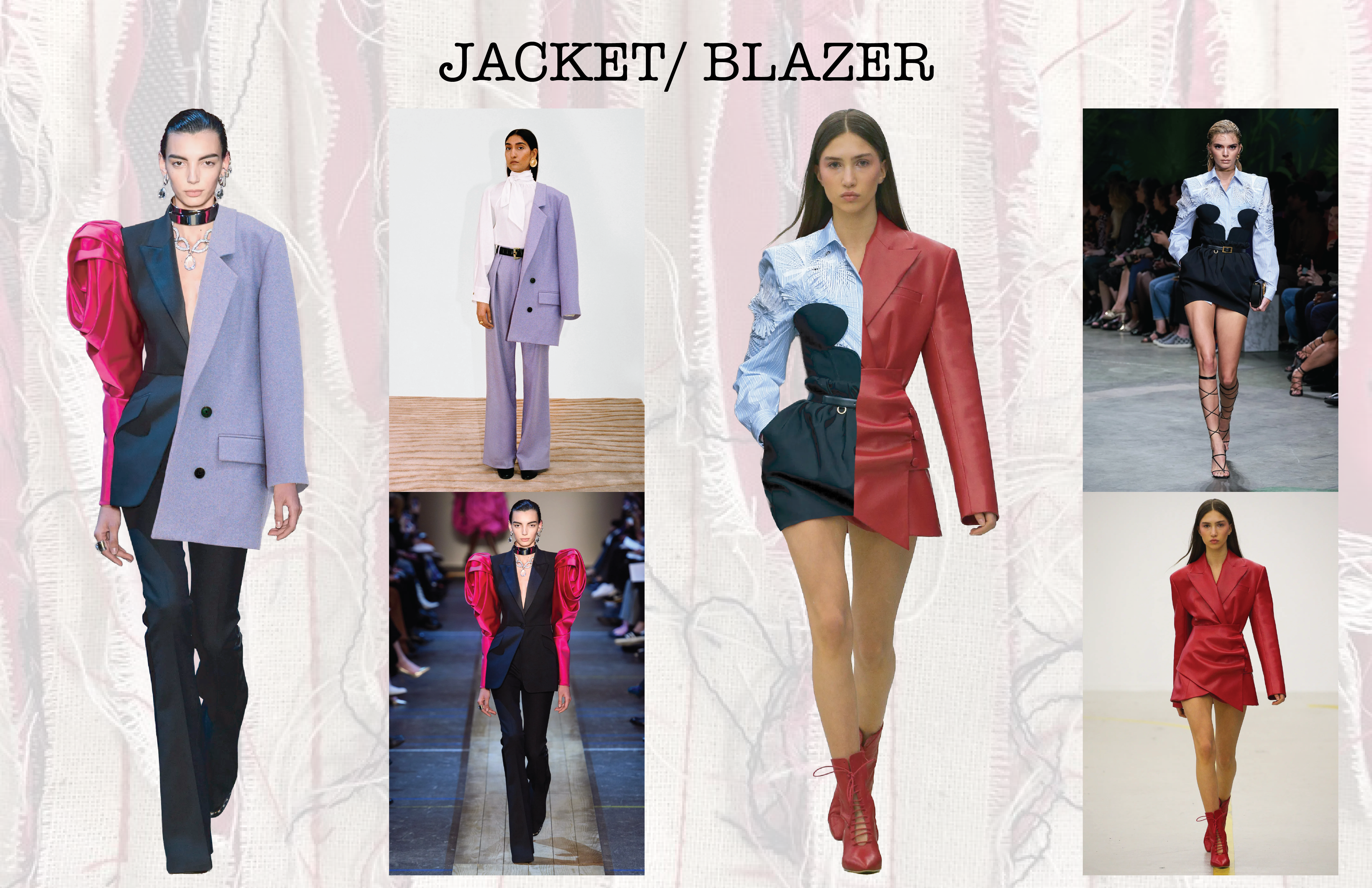 Stitched Up — Jacket Blazer