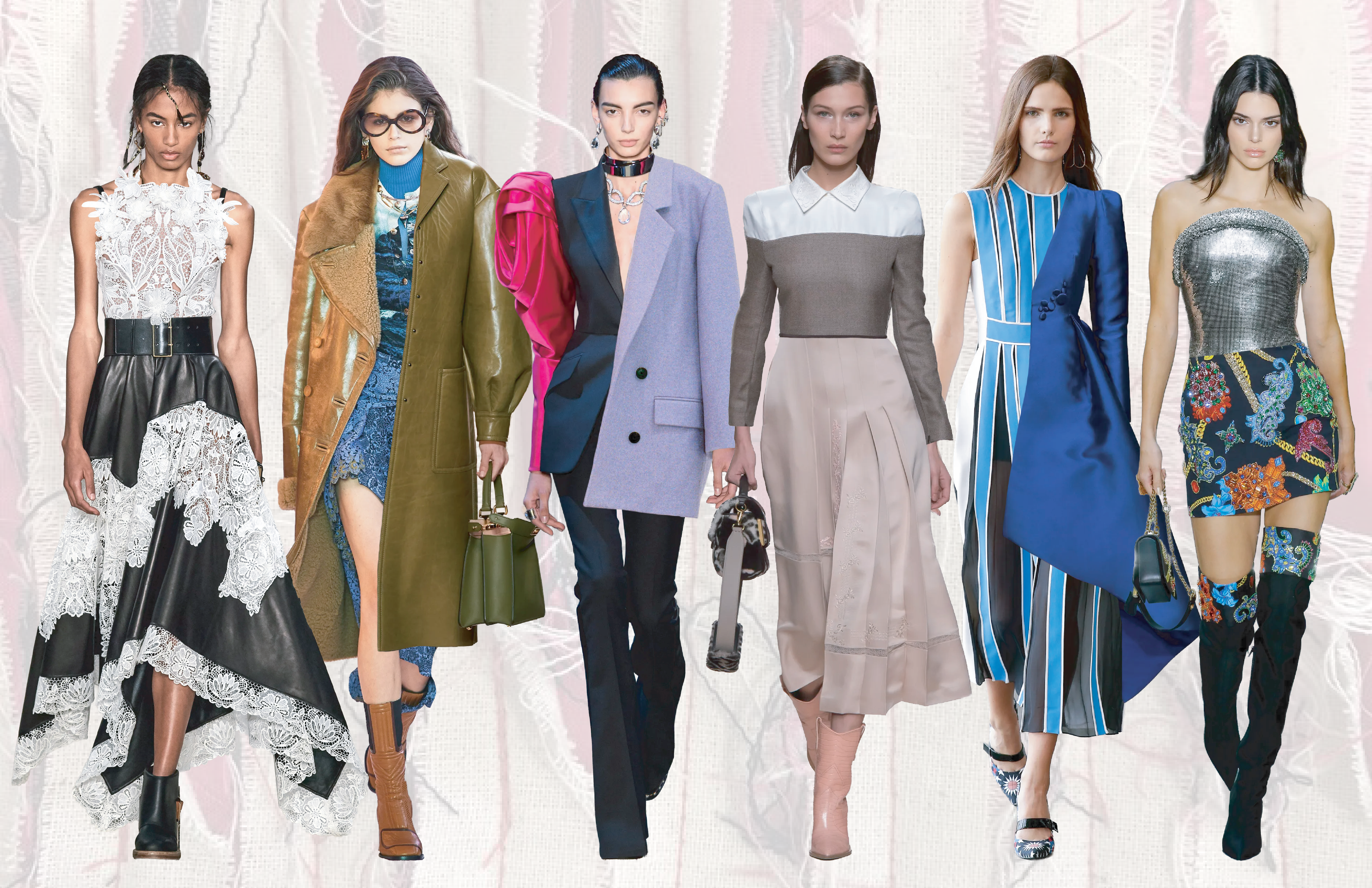 Stitched Up — Lineup 1