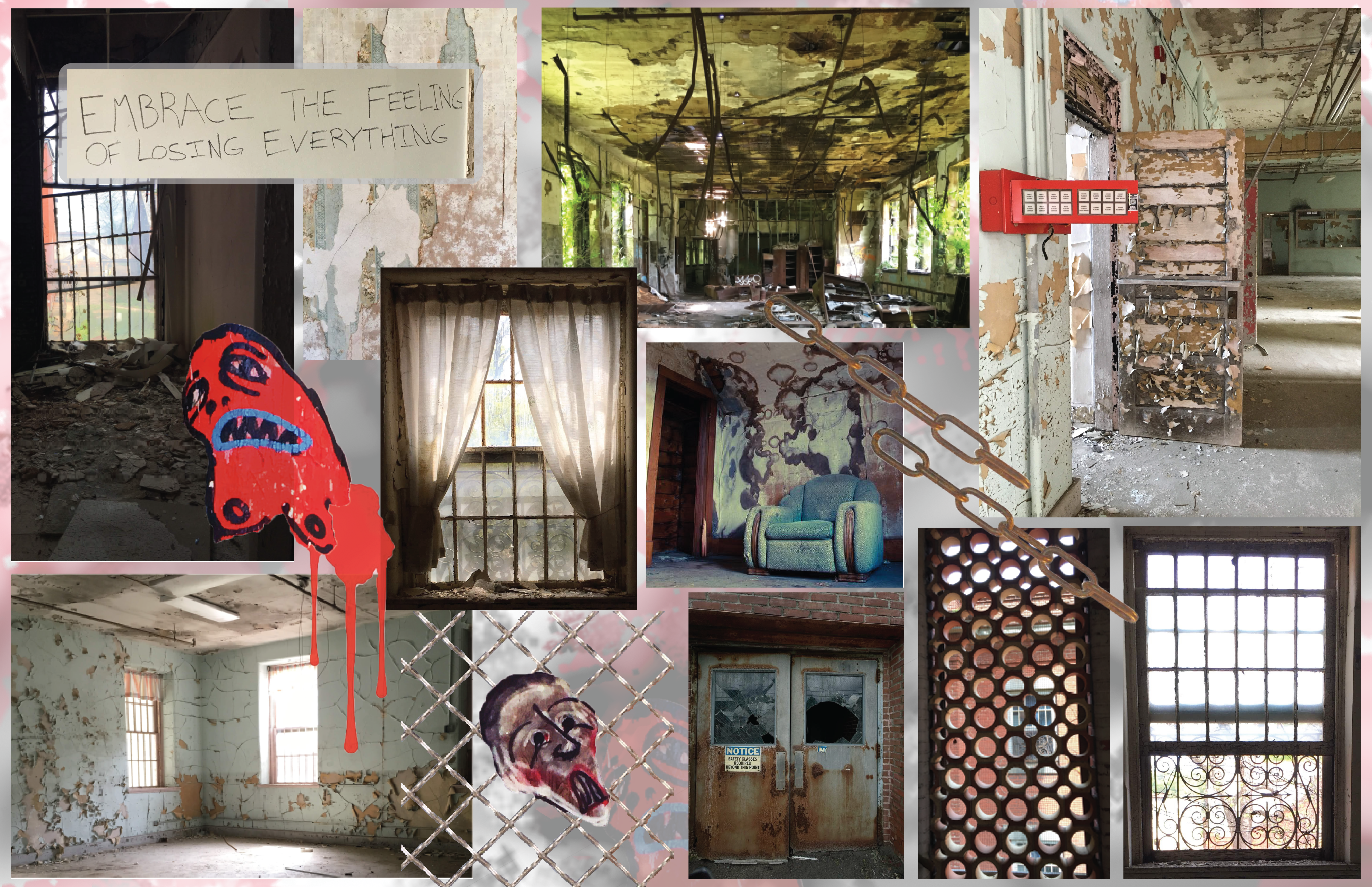 Strange Beauty — Mood Board