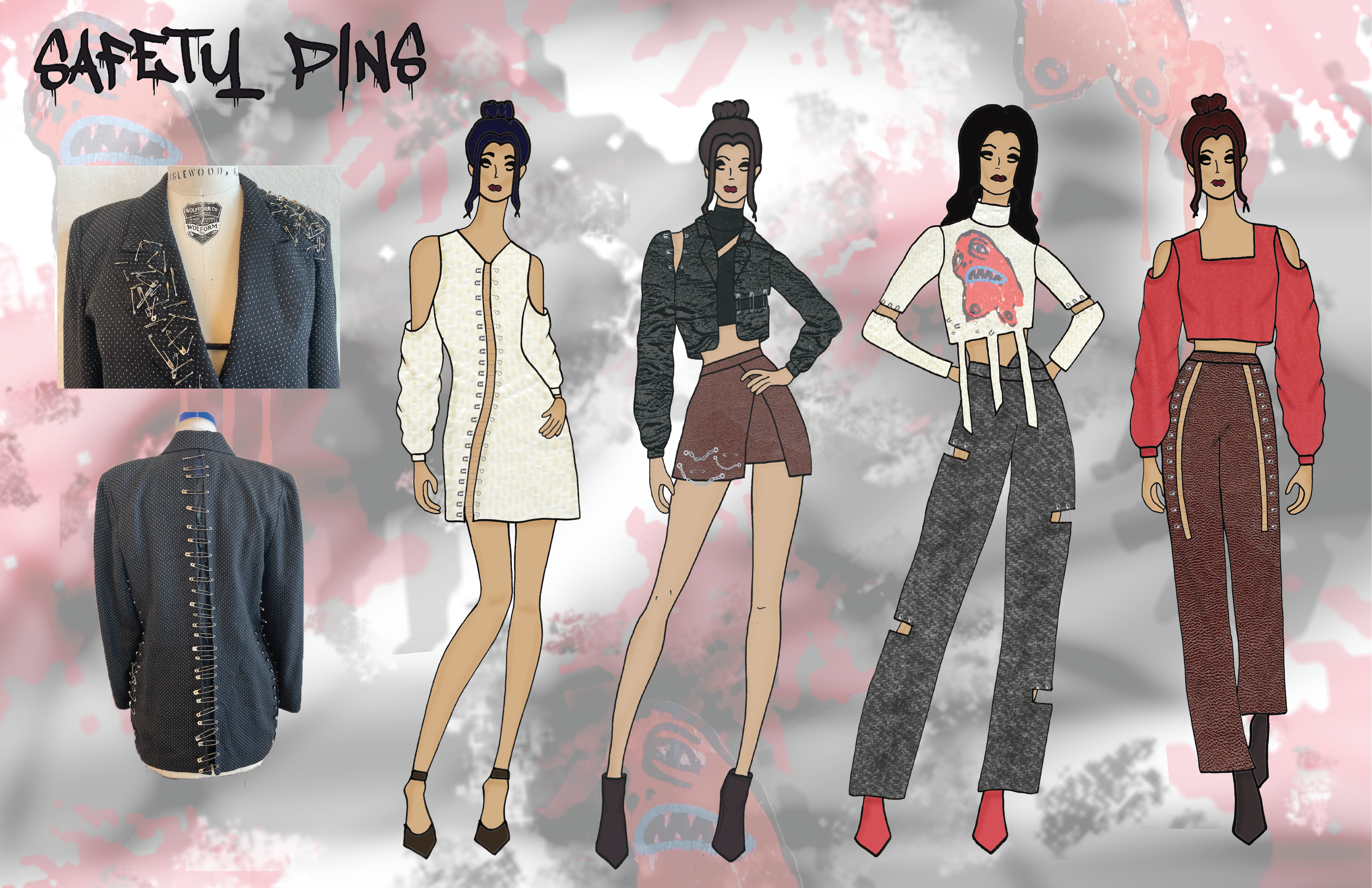 Strange Beauty — Safety Pins 2