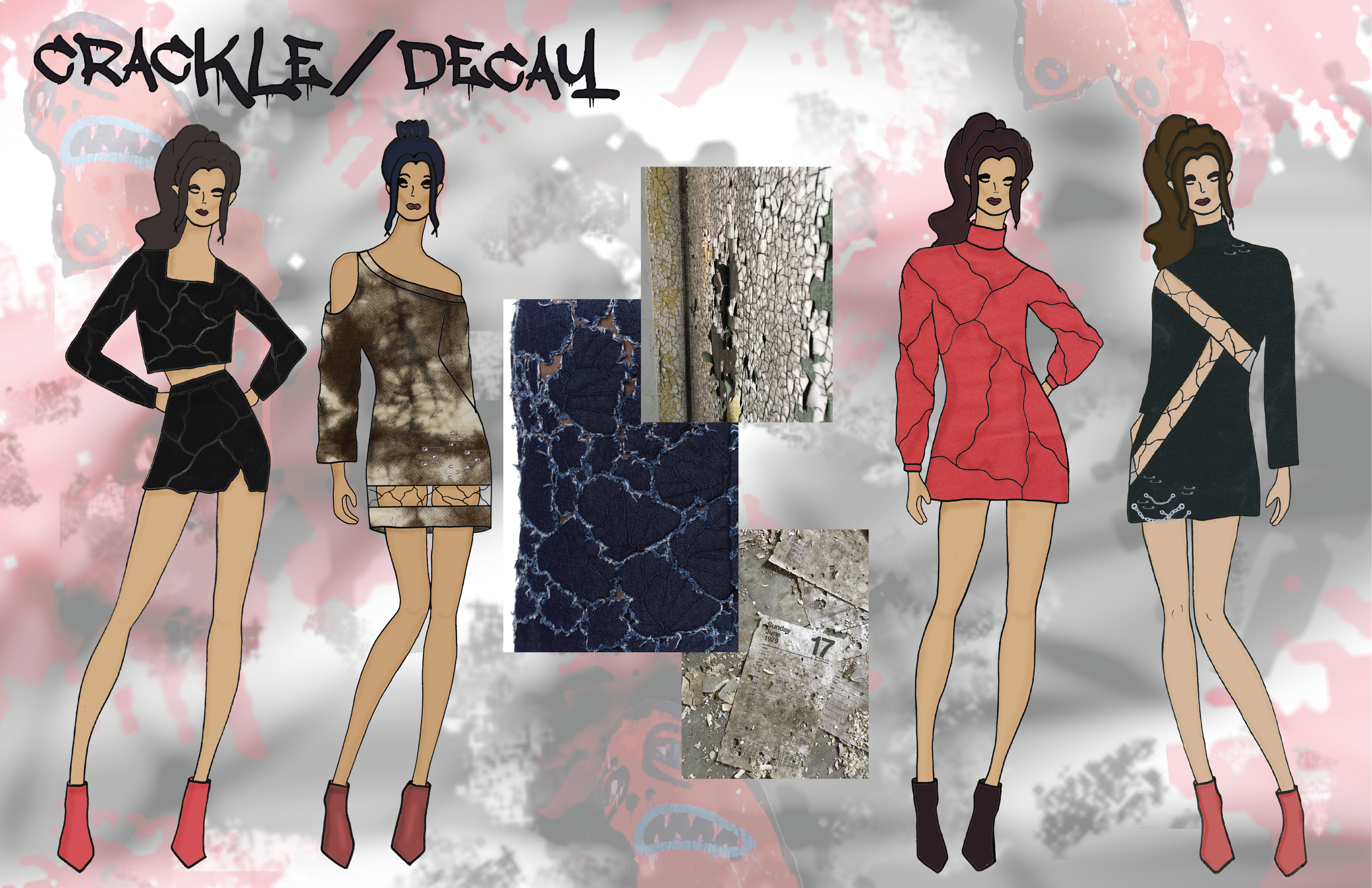 Strange Beauty — Crackle Decay