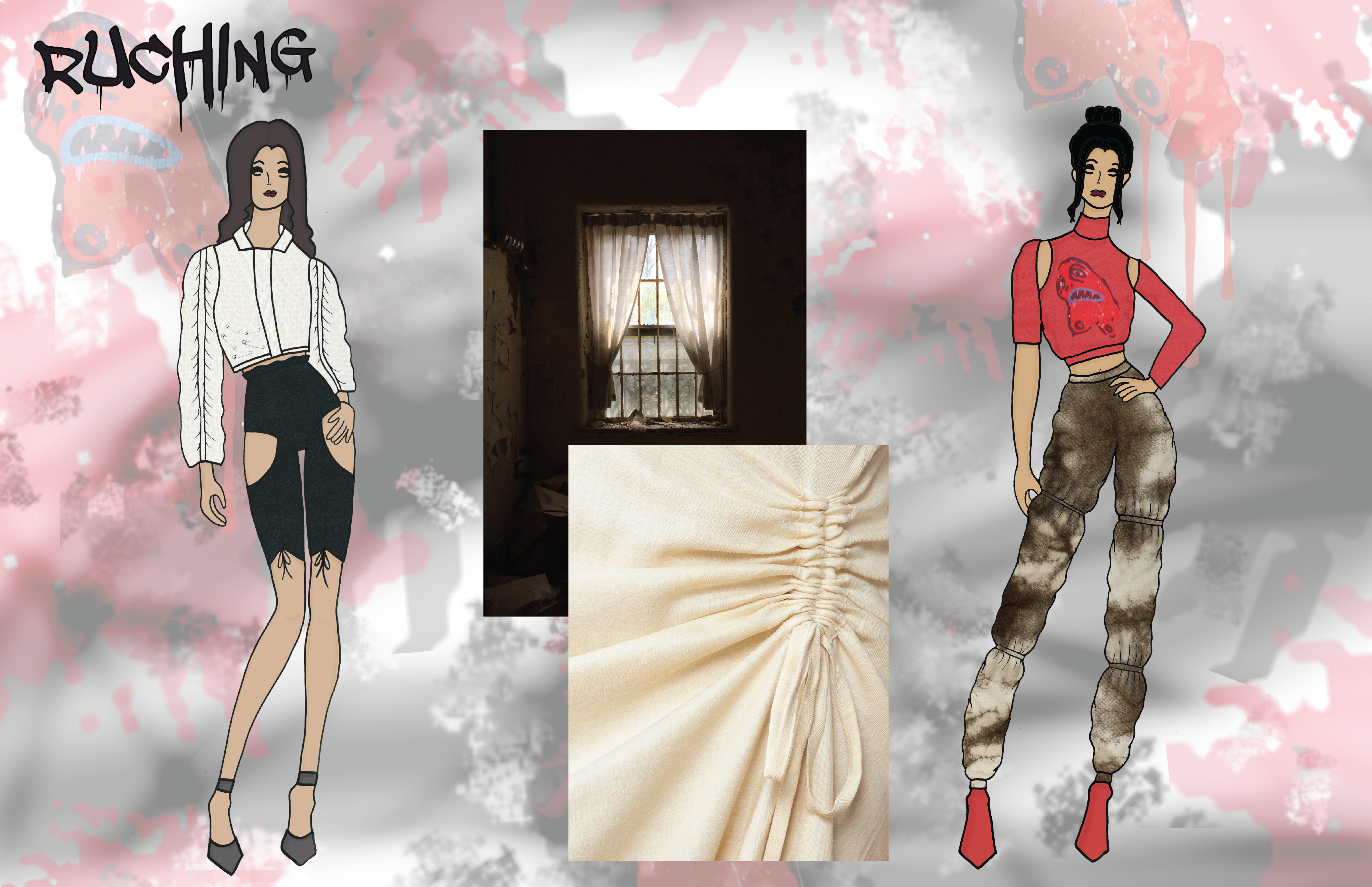 Strange Beauty — Ruching