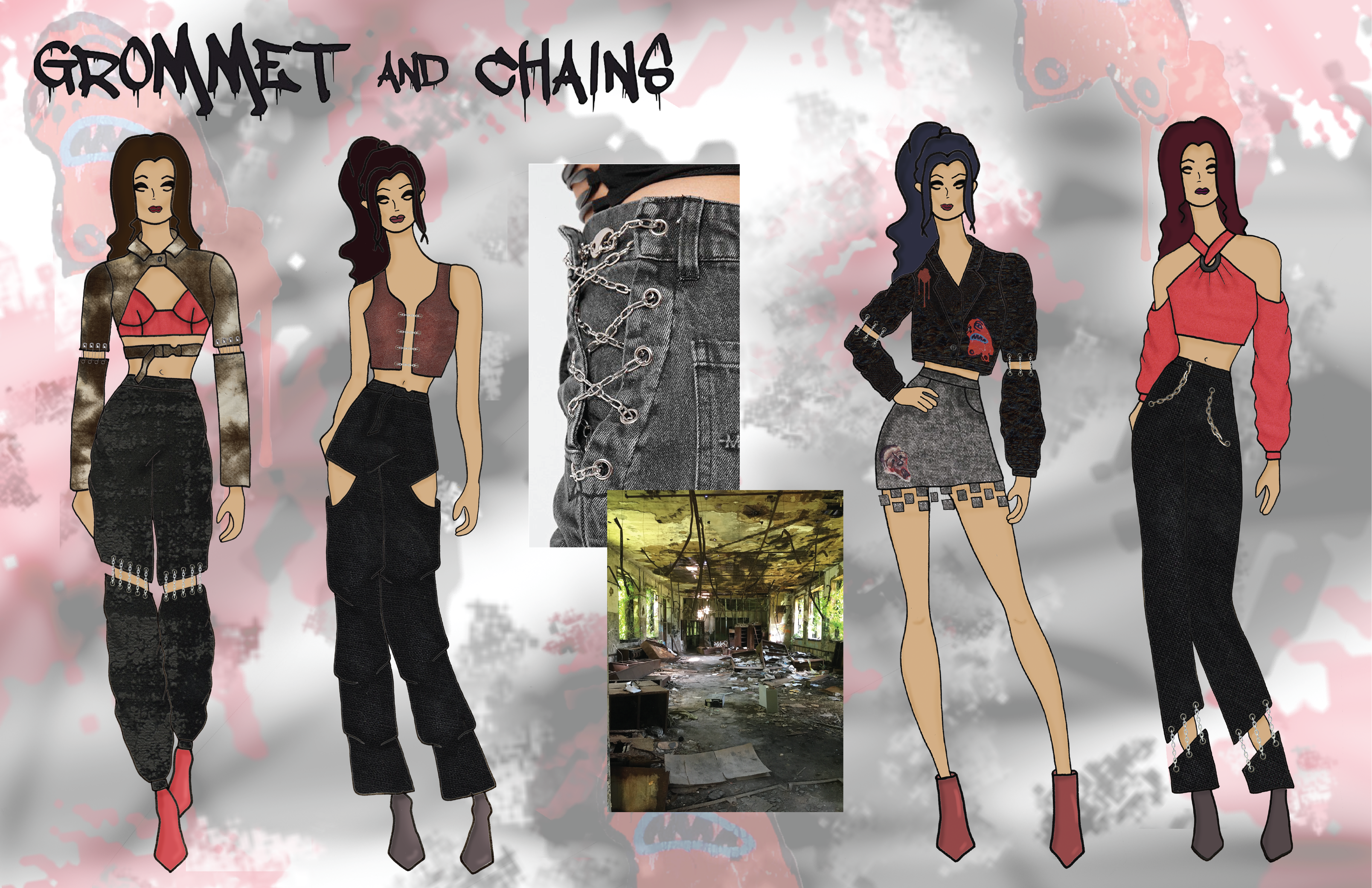 Strange Beauty — Grommet And Chains 1