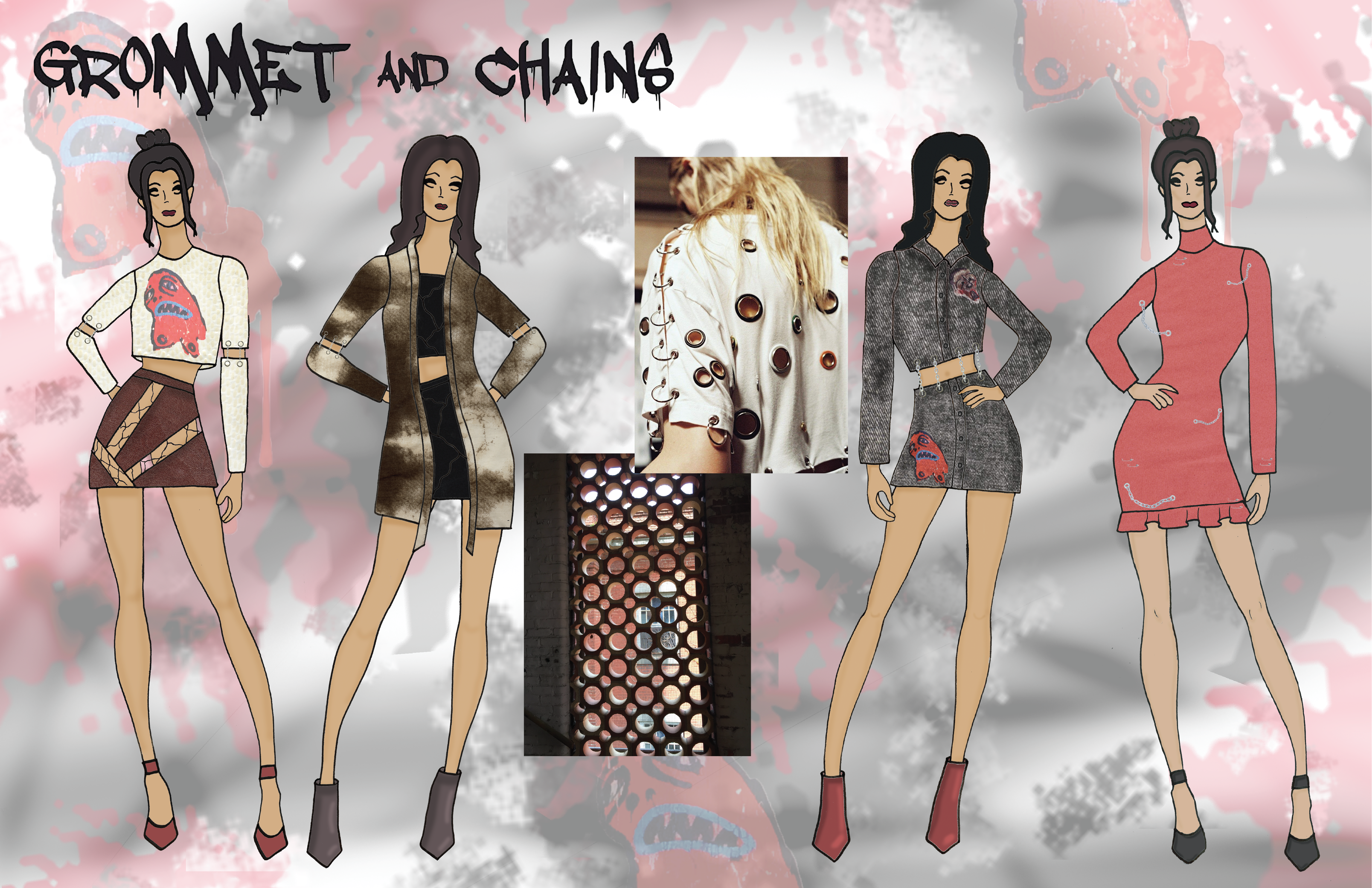 Strange Beauty — Grommet And Chains 2