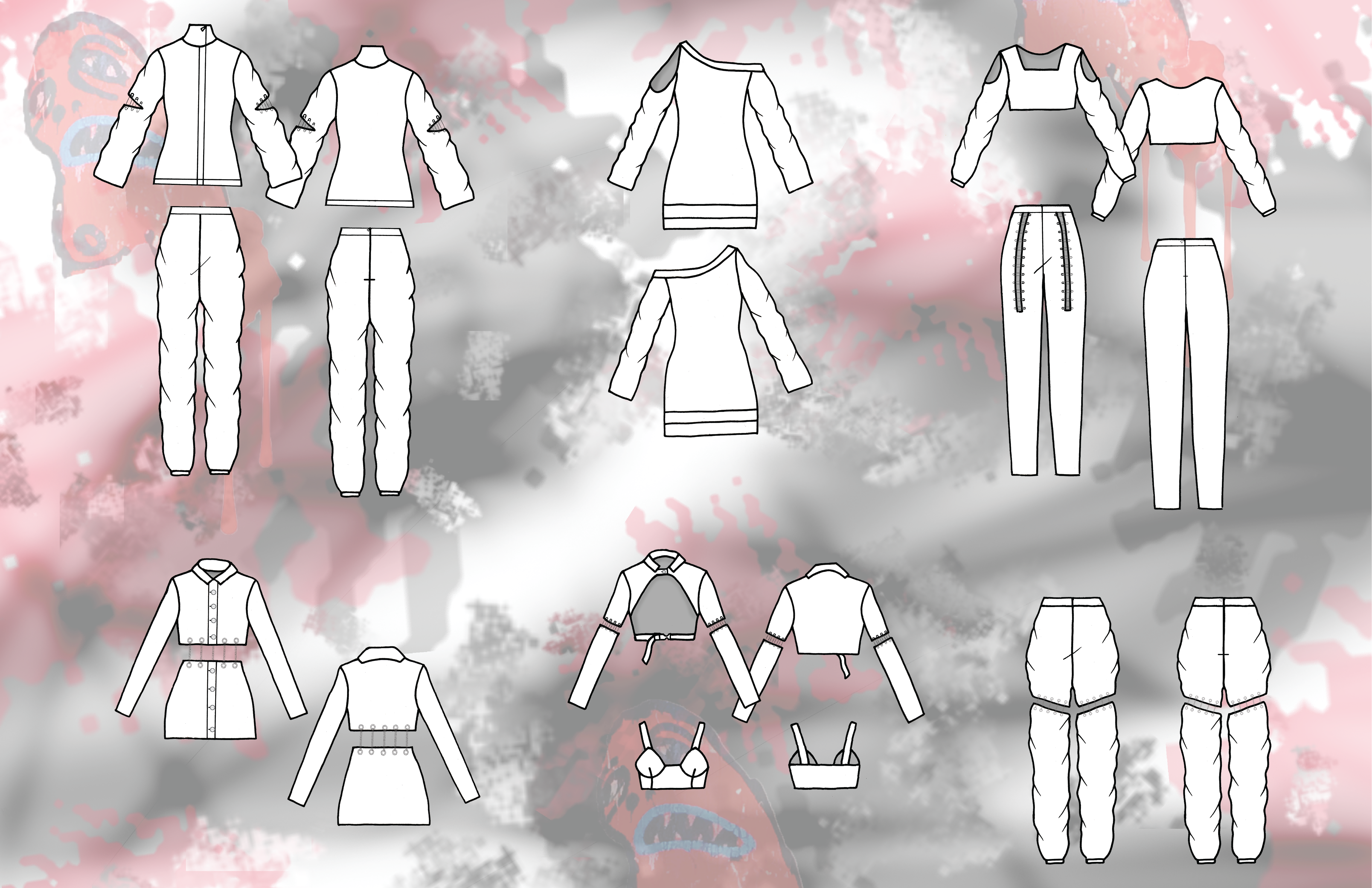 Strange Beauty — Flats 1