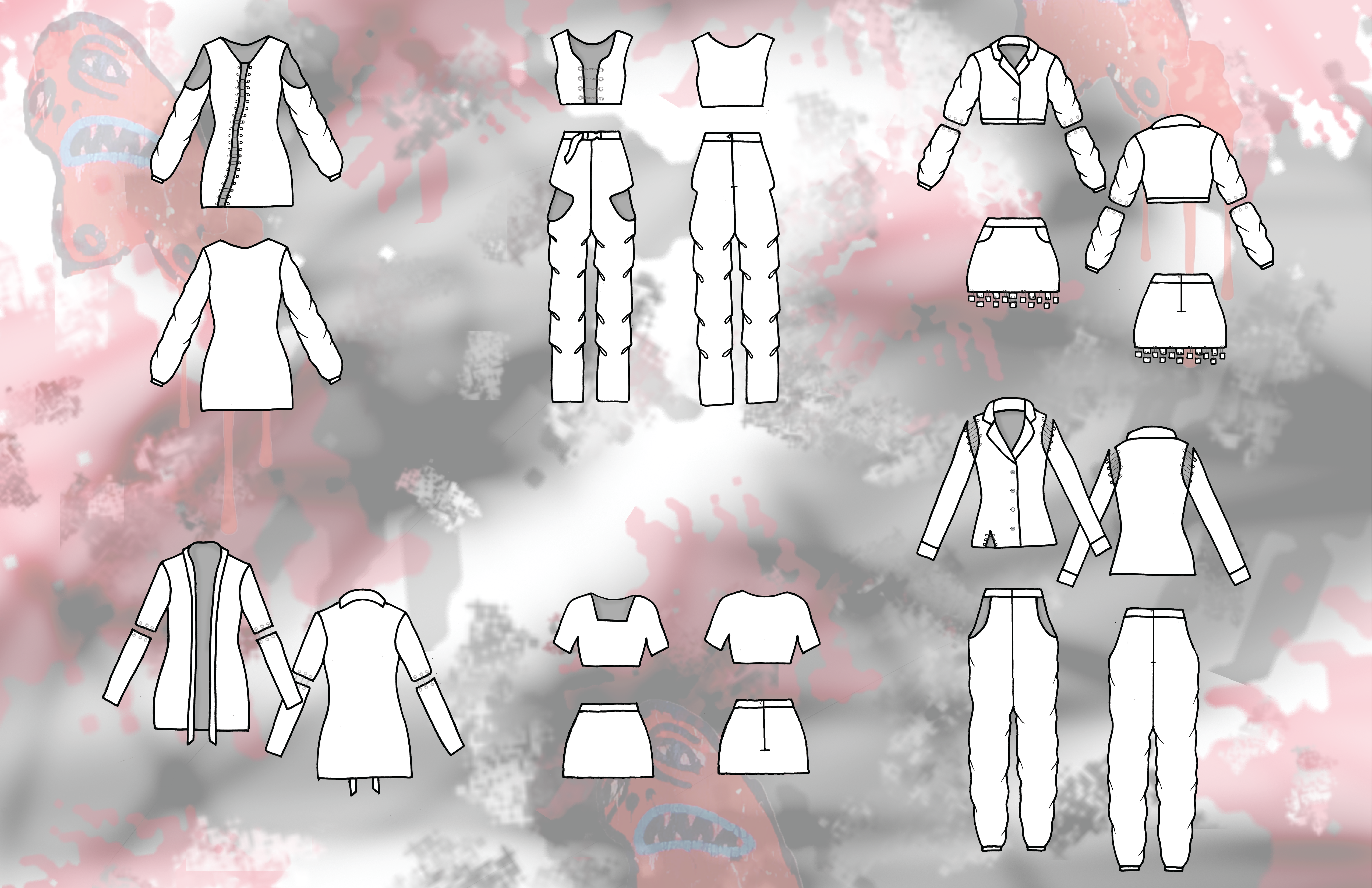 Strange Beauty — Flats 2