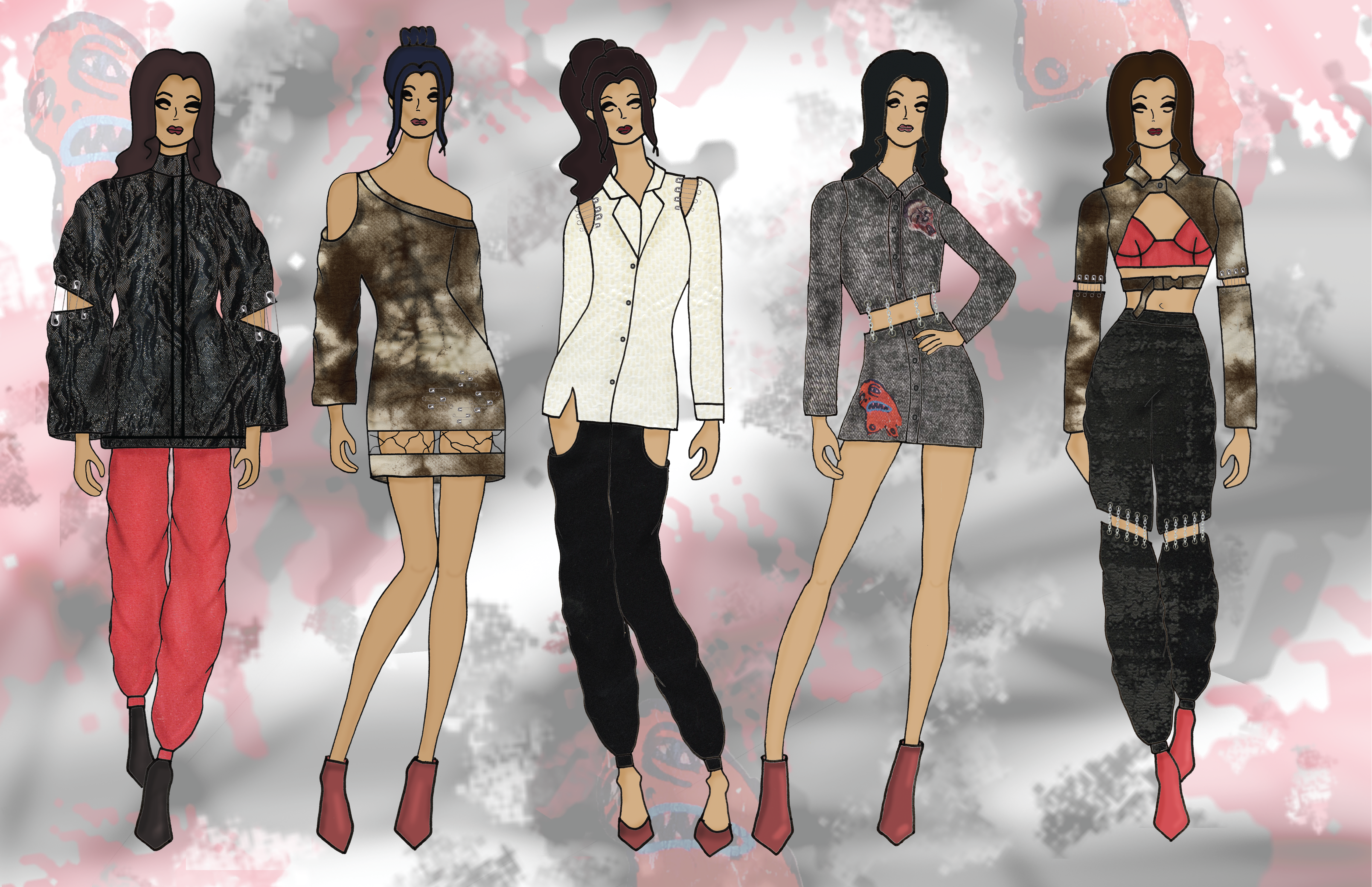 Strange Beauty — Final Lineup 1