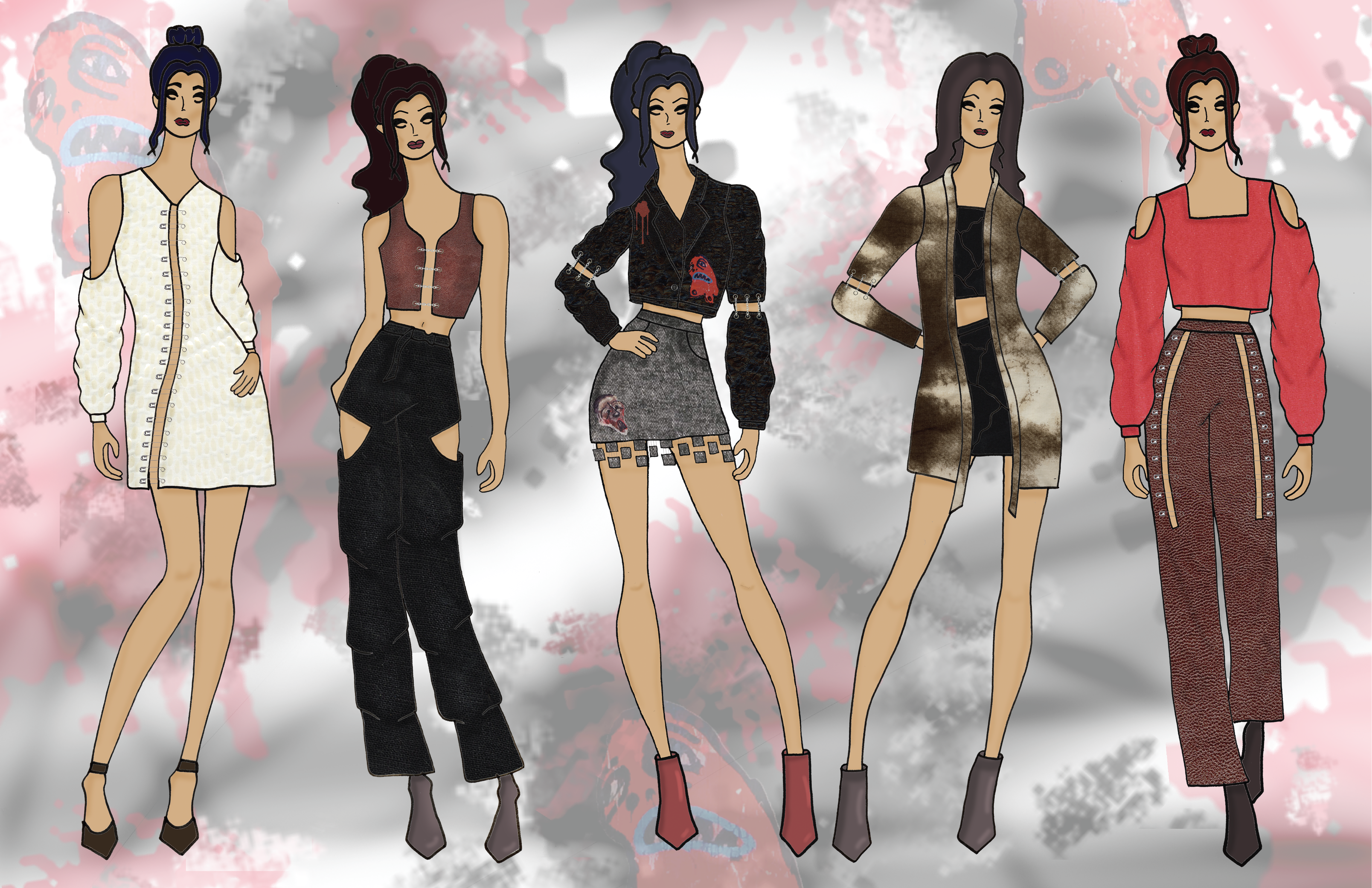 Strange Beauty — Final Lineup 2